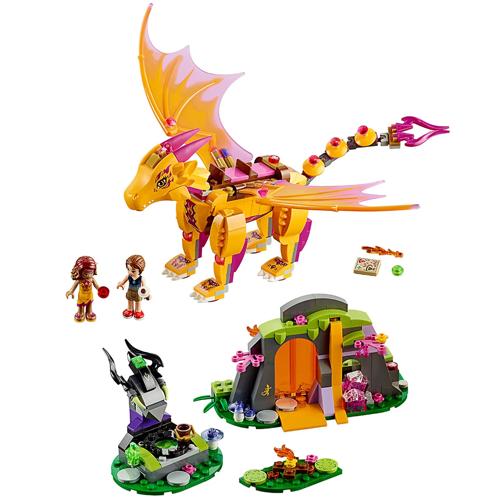 LEGO® 41175 Jaskinia Smoka Ognia - zdjęcie 2