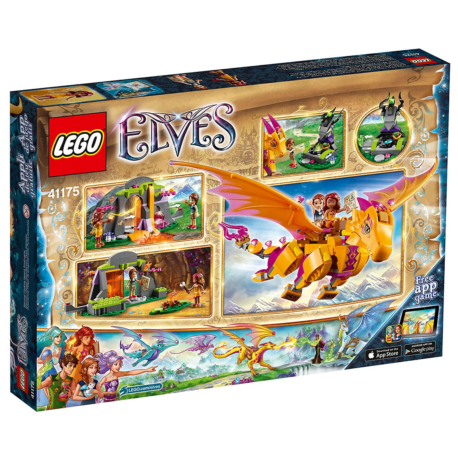 LEGO® 41175 Jaskinia Smoka Ognia - zdjęcie 5