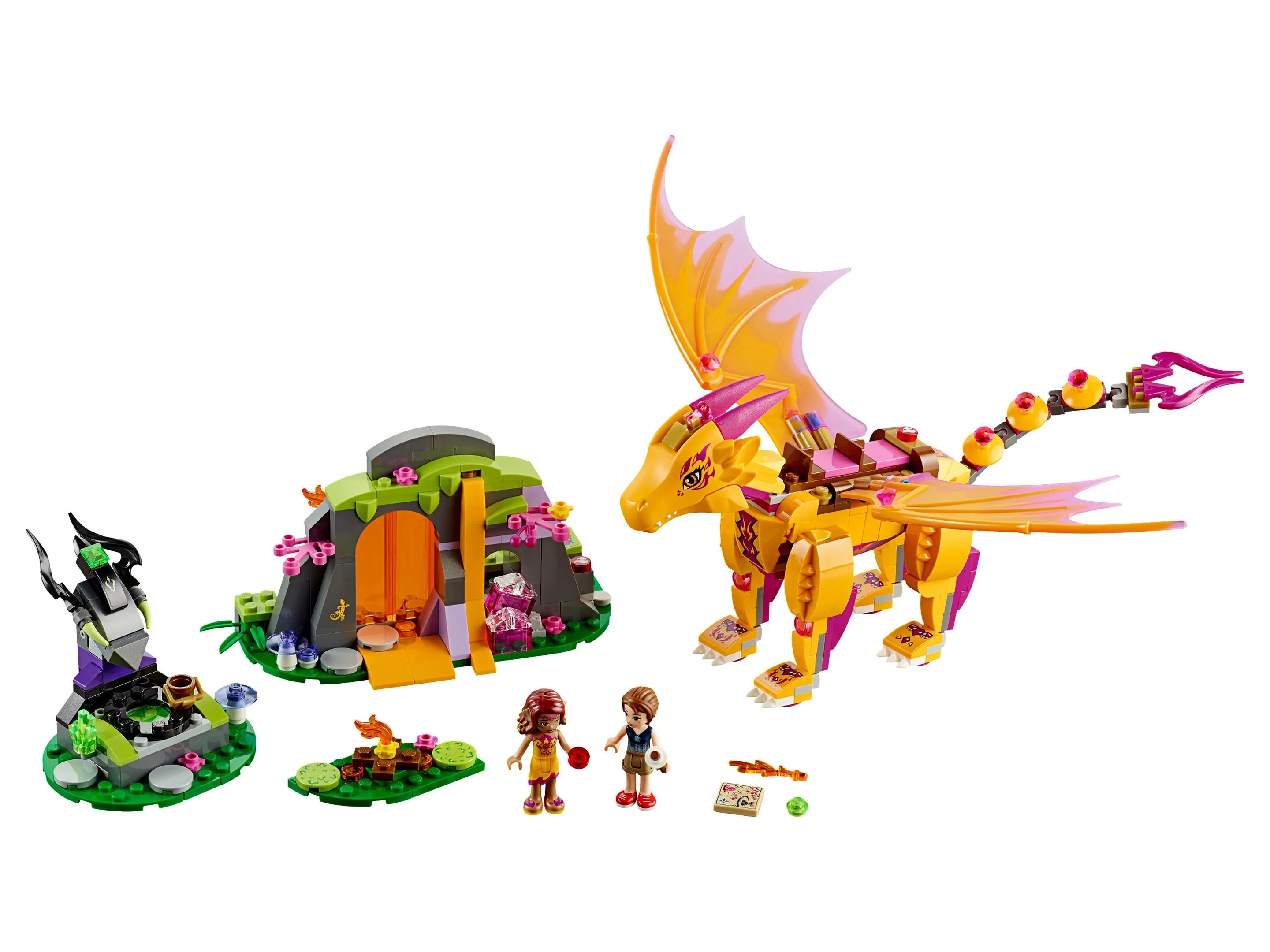 LEGO® 41175 Jaskinia Smoka Ognia - zdjęcie 6