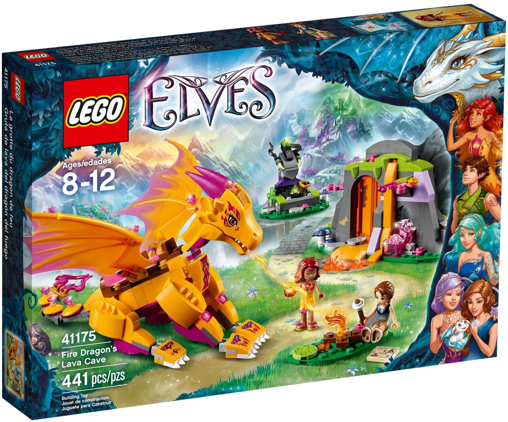 LEGO® 41175 Jaskinia Smoka Ognia - zdjęcie 1