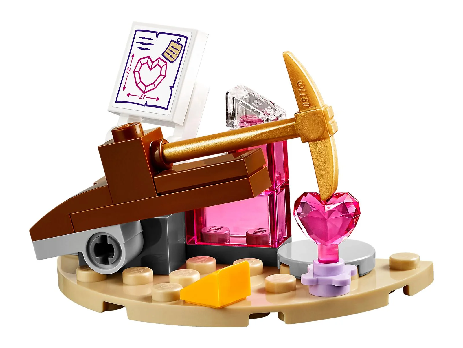 LEGO® 41177 Kopalnia drogocennego kryształu - zdjęcie 2