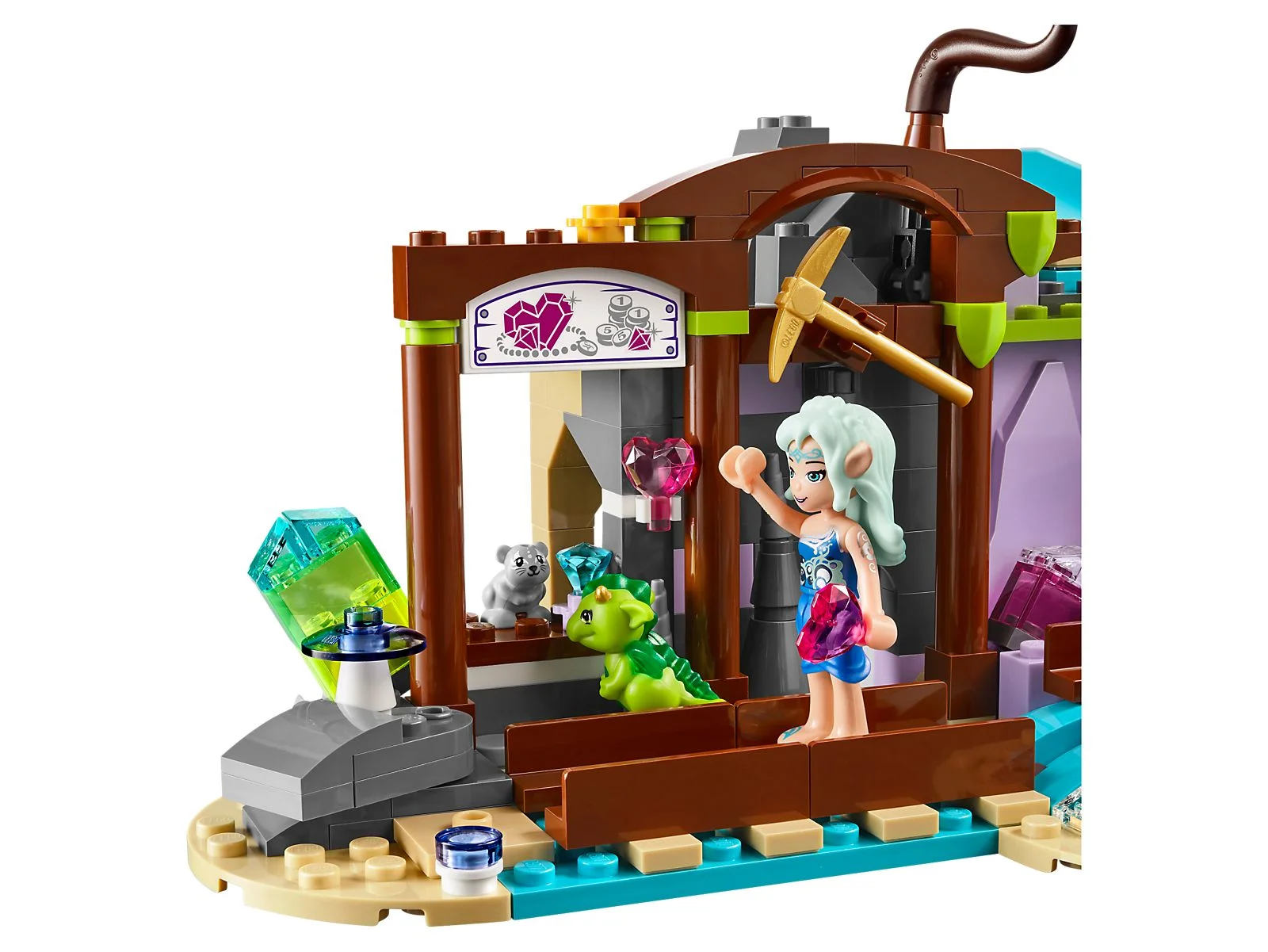 LEGO® 41177 Kopalnia drogocennego kryształu - zdjęcie 7