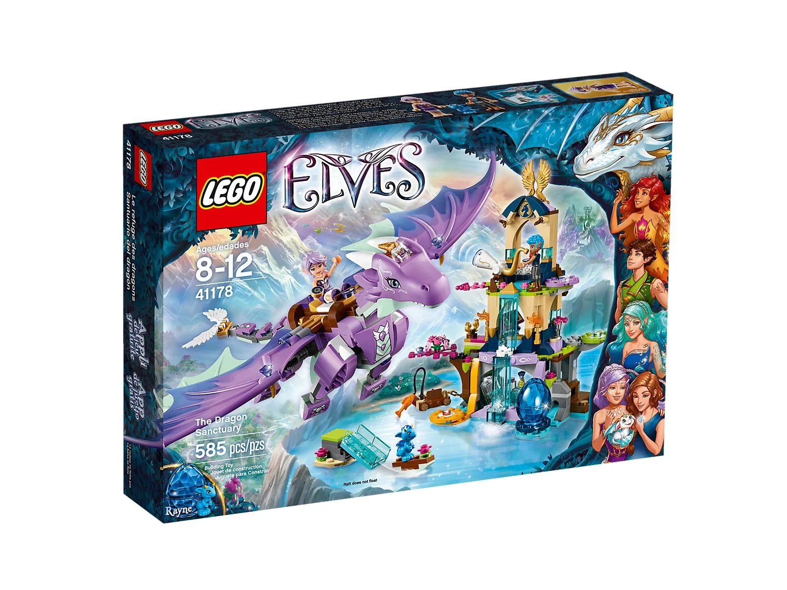 LEGO® 41178 Świątynia Smoka - zdjęcie 7