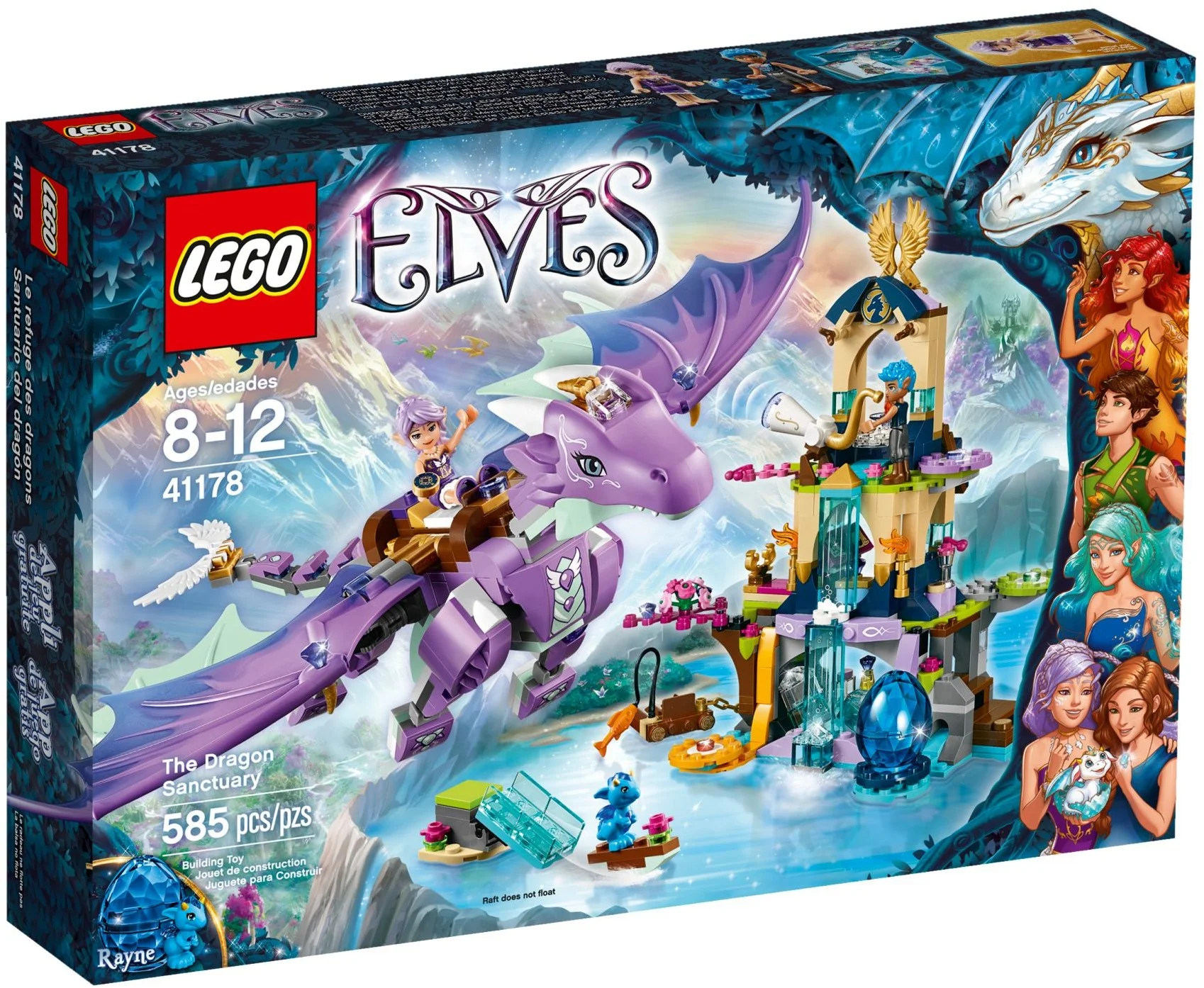 LEGO® 41178 Świątynia Smoka - zdjęcie 11