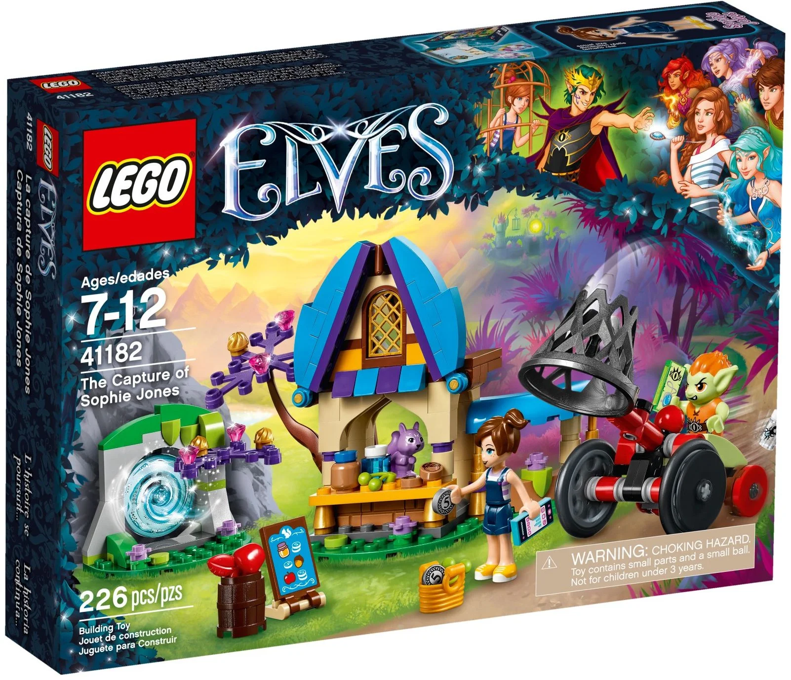 LEGO® 41182 Zasadzka na Sophie Jones - zdjęcie 11