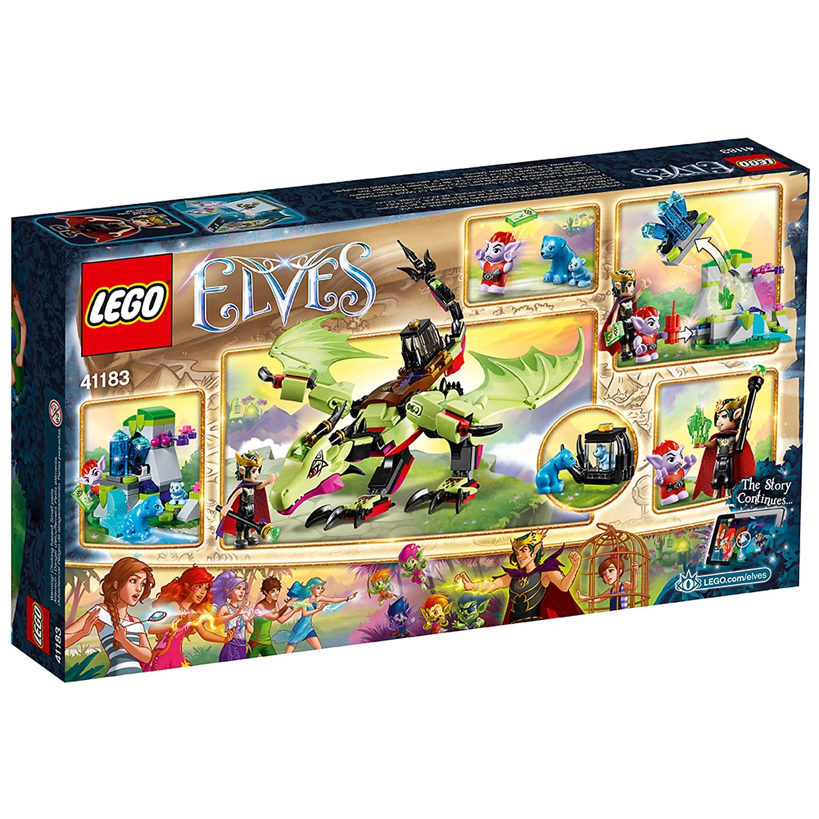 LEGO® 41183 Zły smok Króla Goblinów - zdjęcie 3