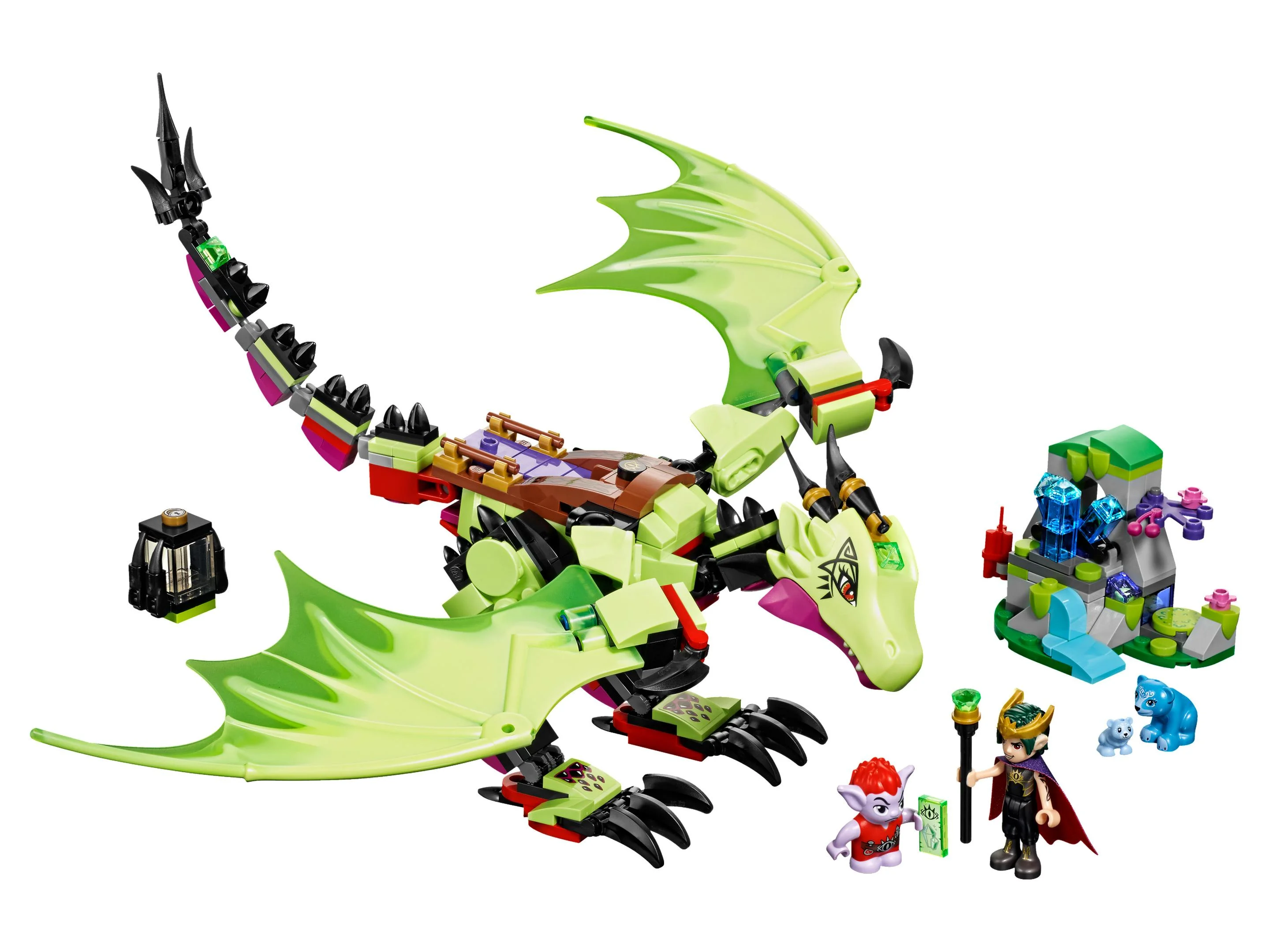 LEGO® 41183 Zły smok Króla Goblinów - zdjęcie 4