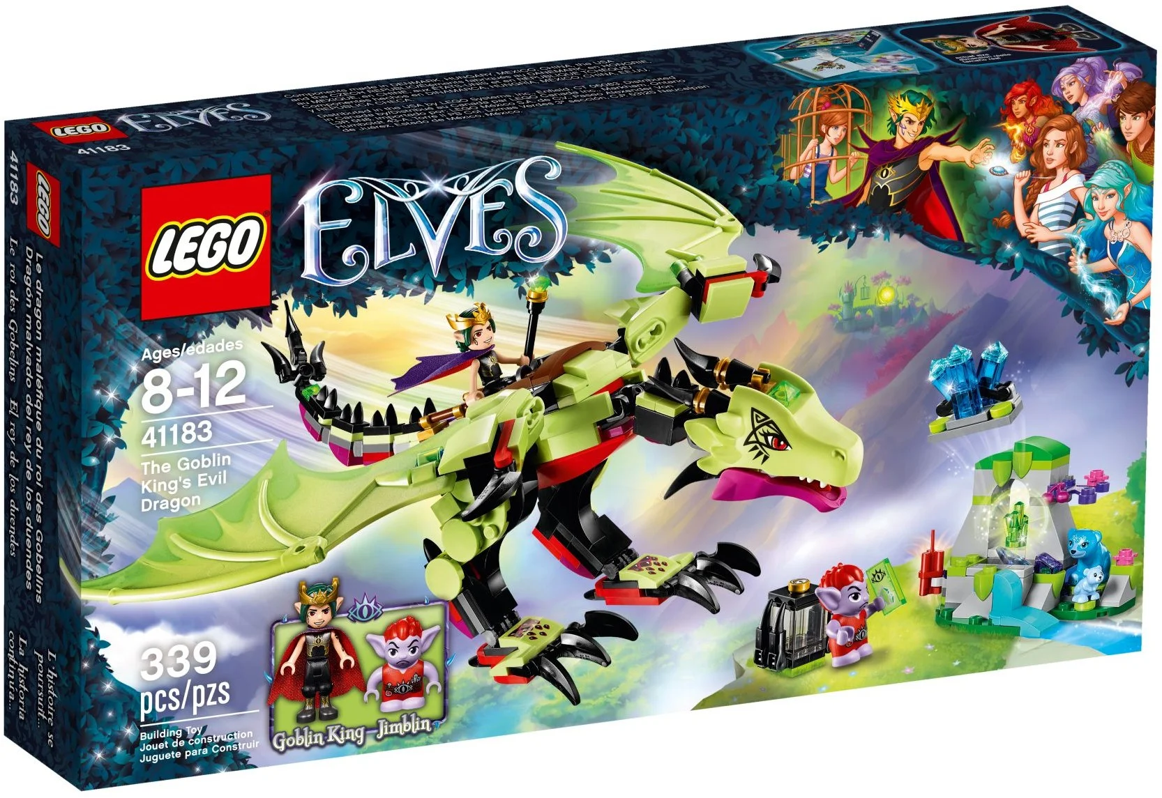 LEGO® 41183 Zły smok Króla Goblinów - zdjęcie 11