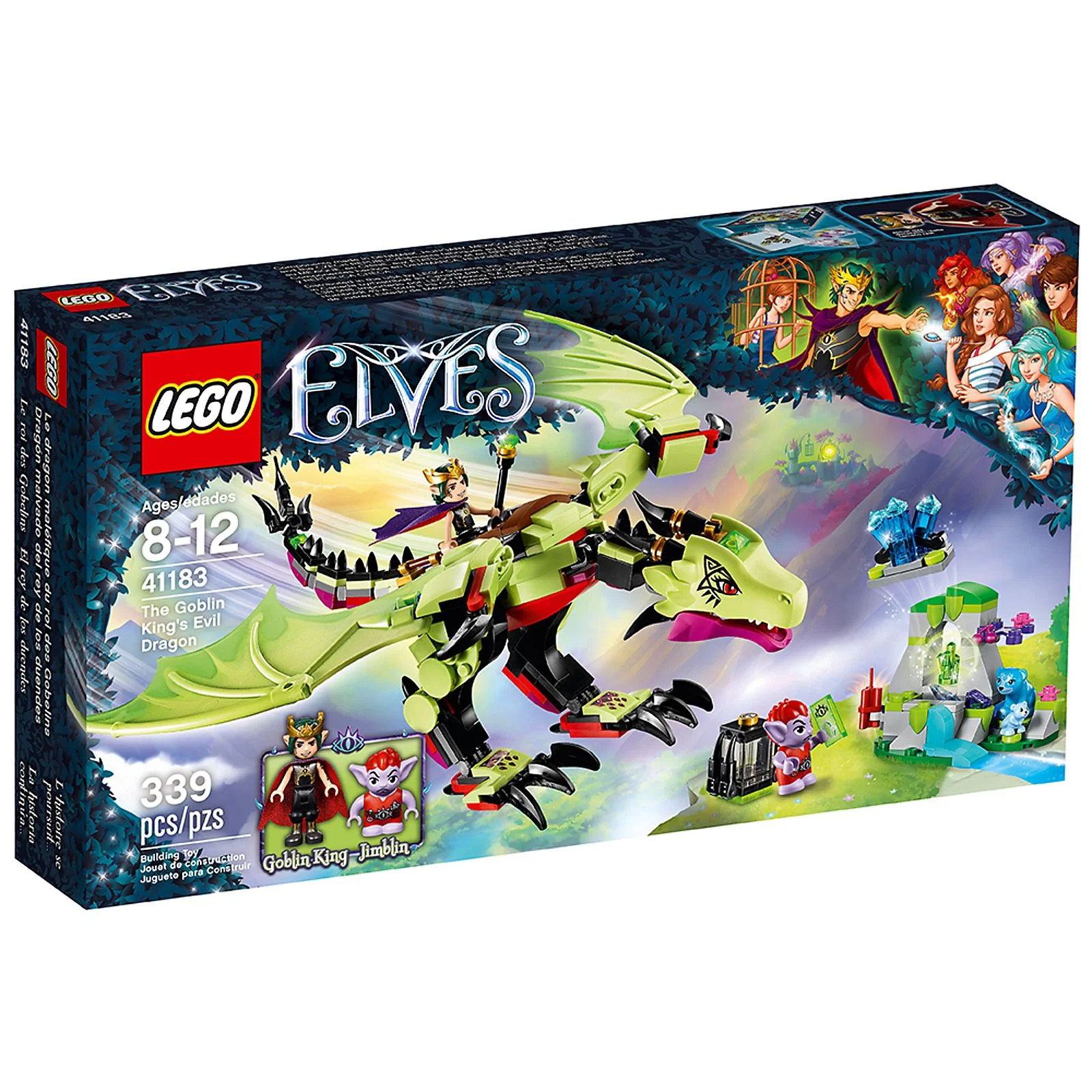 LEGO® 41183 Zły smok Króla Goblinów - zdjęcie 1