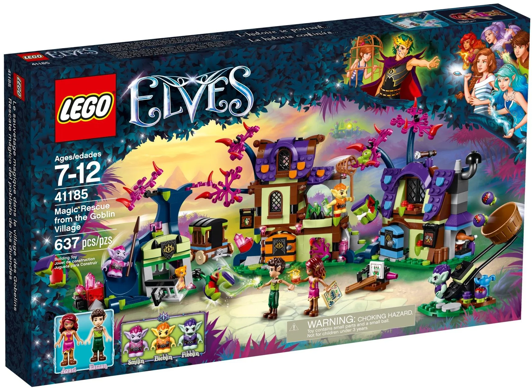 LEGO® 41185 Magicznie uratowani z wioski goblinów - zdjęcie 11