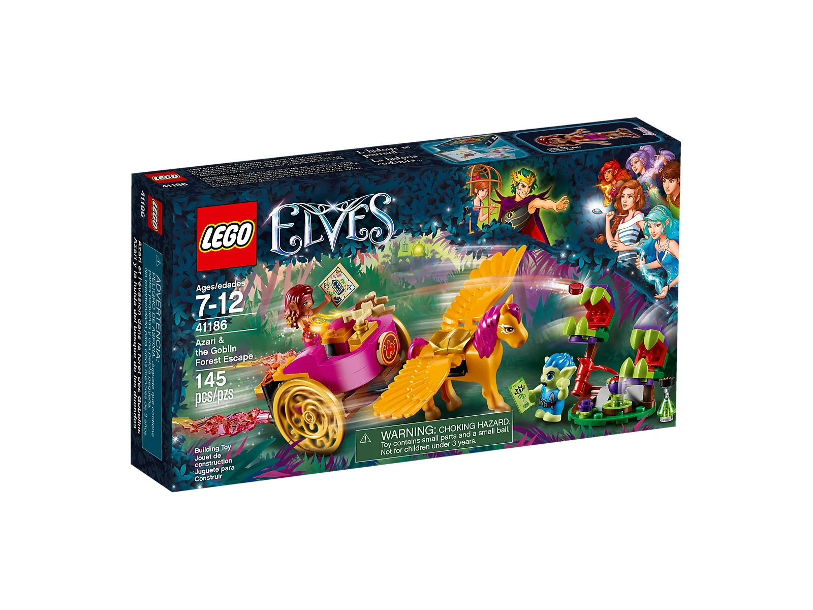 LEGO® 41186 Azari i leśna ucieczka goblinów - zdjęcie 6