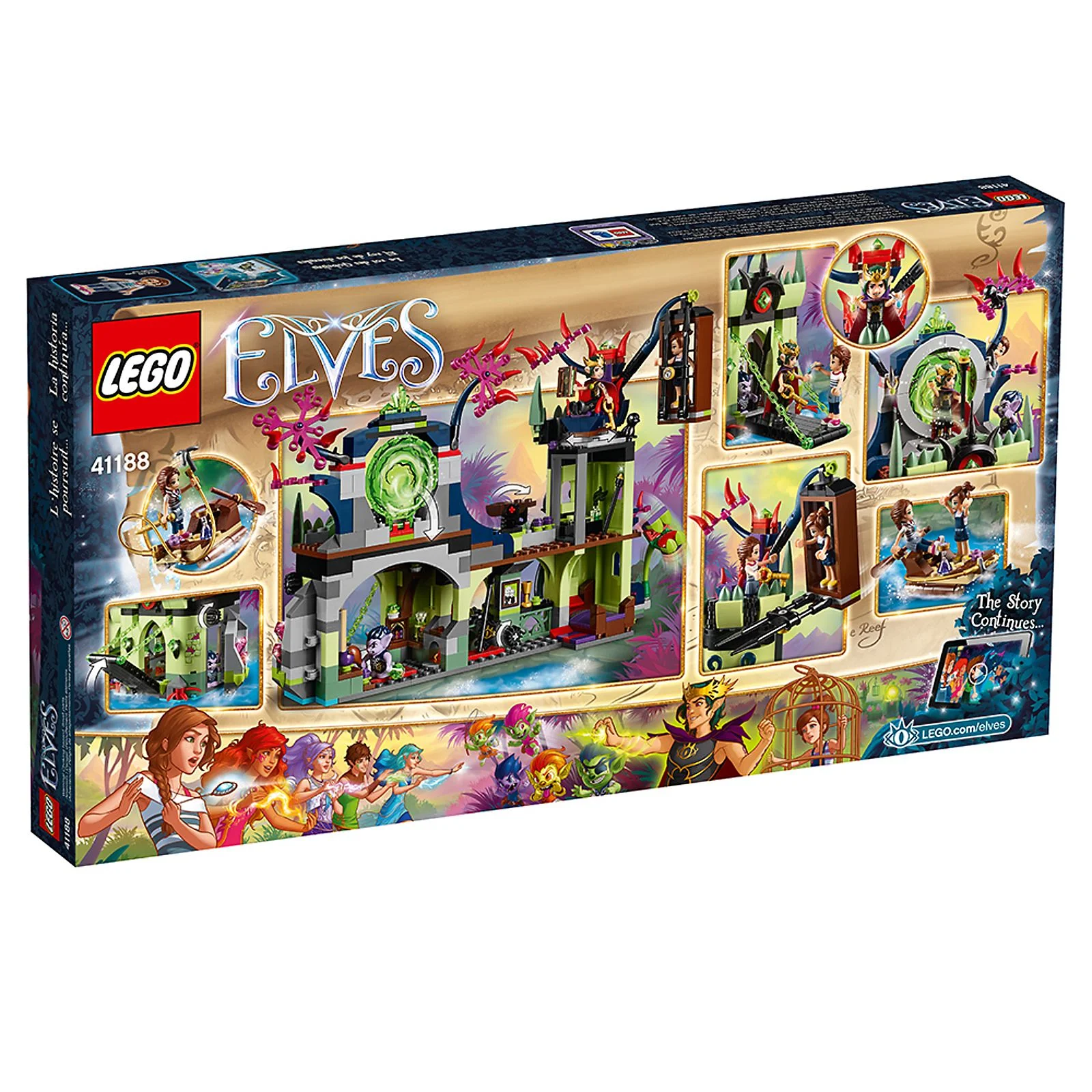 LEGO® 41188 Ucieczka z fortecy Króla Goblinów - zdjęcie 3