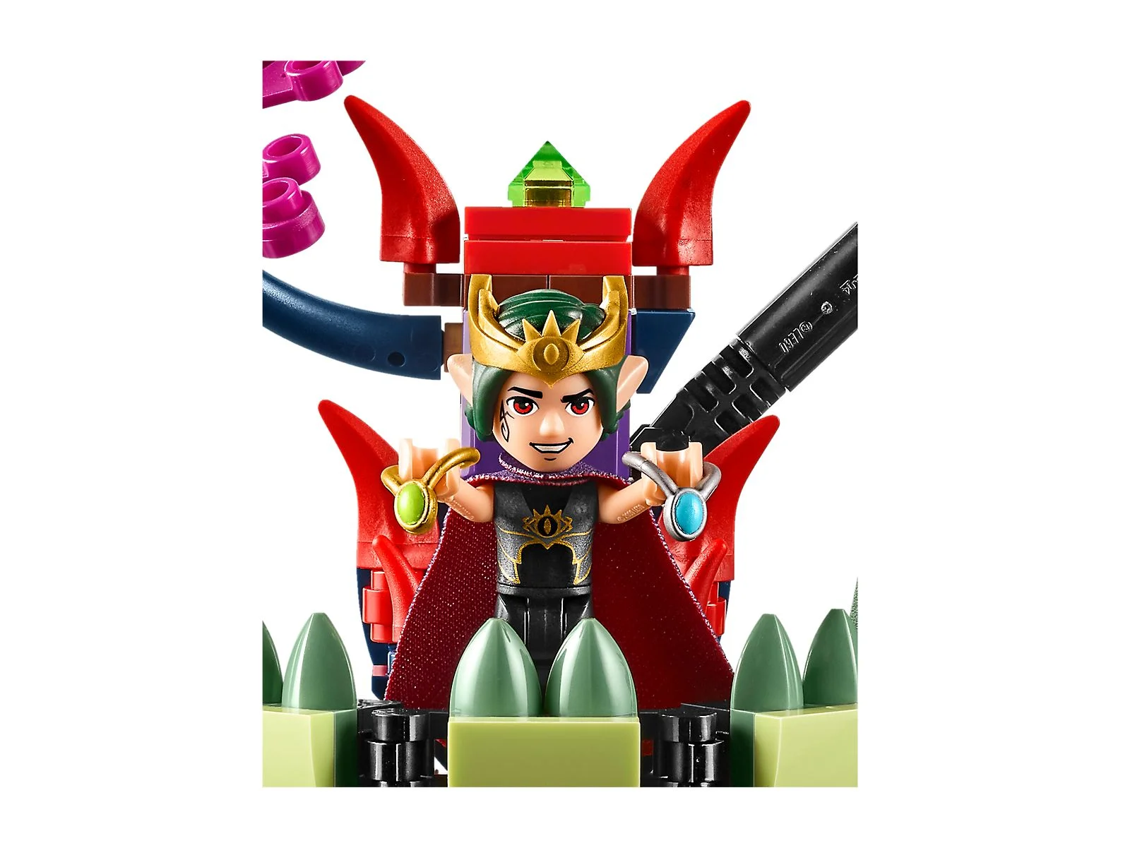LEGO® 41188 Ucieczka z fortecy Króla Goblinów - zdjęcie 4