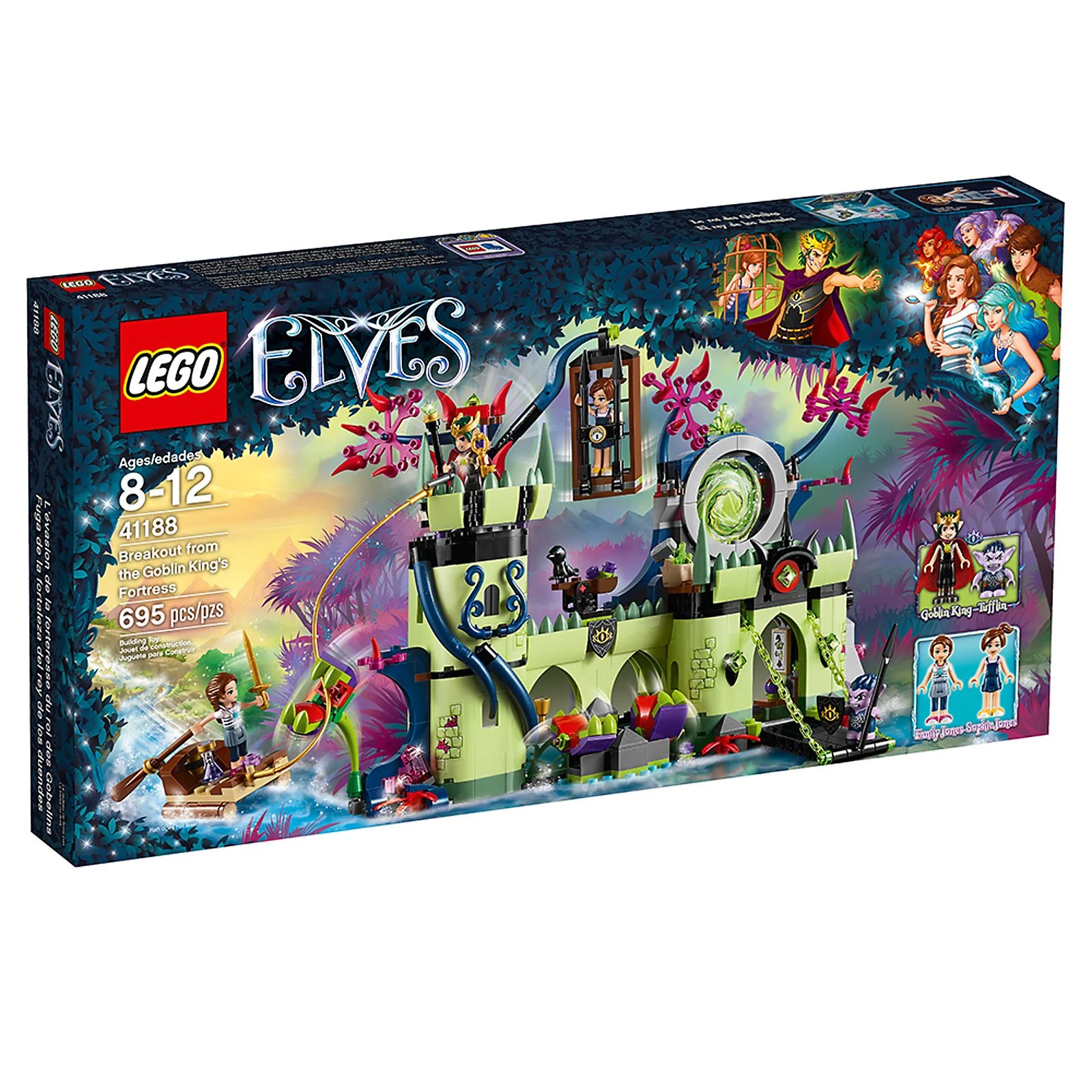 LEGO® 41188 Ucieczka z fortecy Króla Goblinów - zdjęcie 10