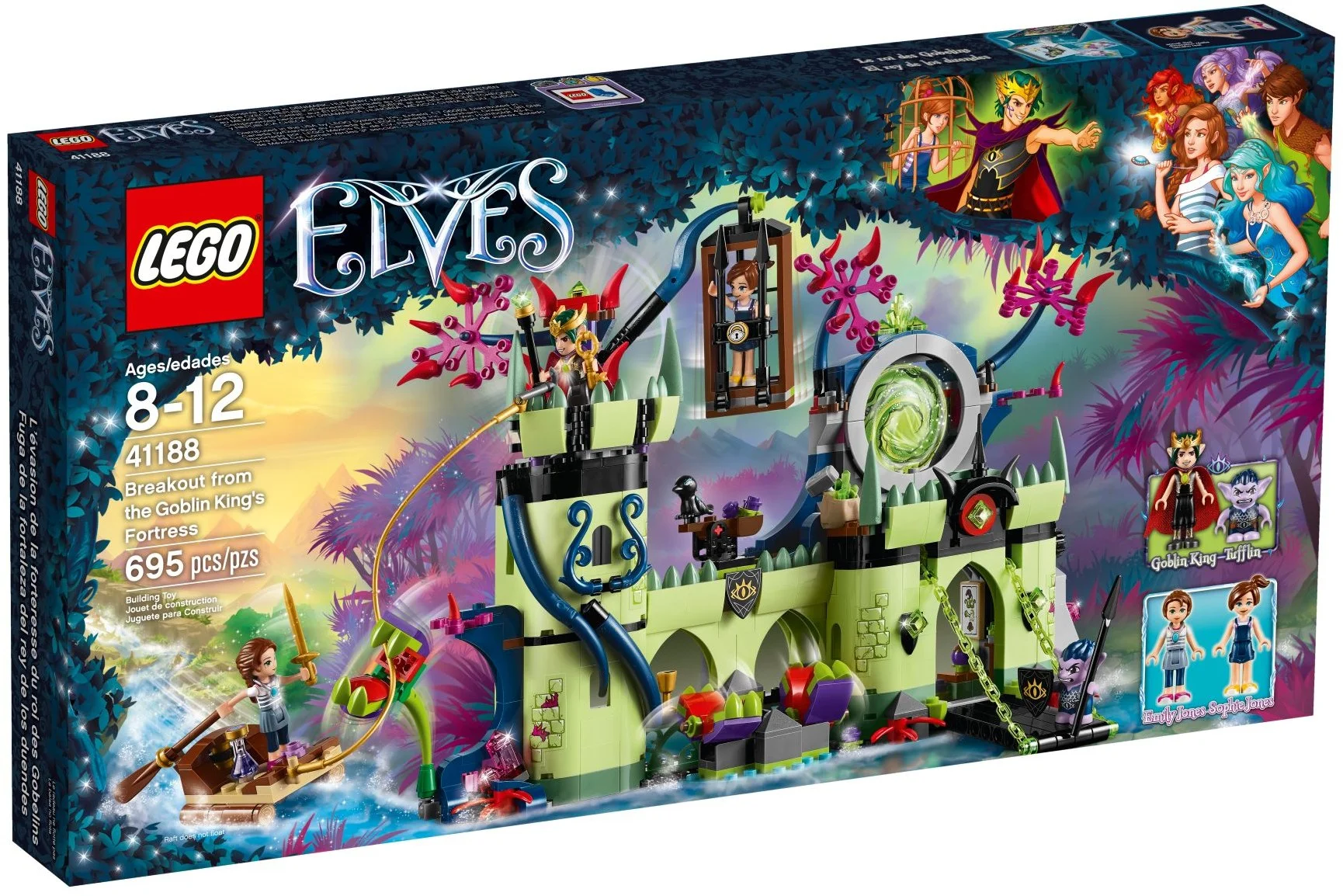 LEGO® 41188 Ucieczka z fortecy Króla Goblinów - zdjęcie 11