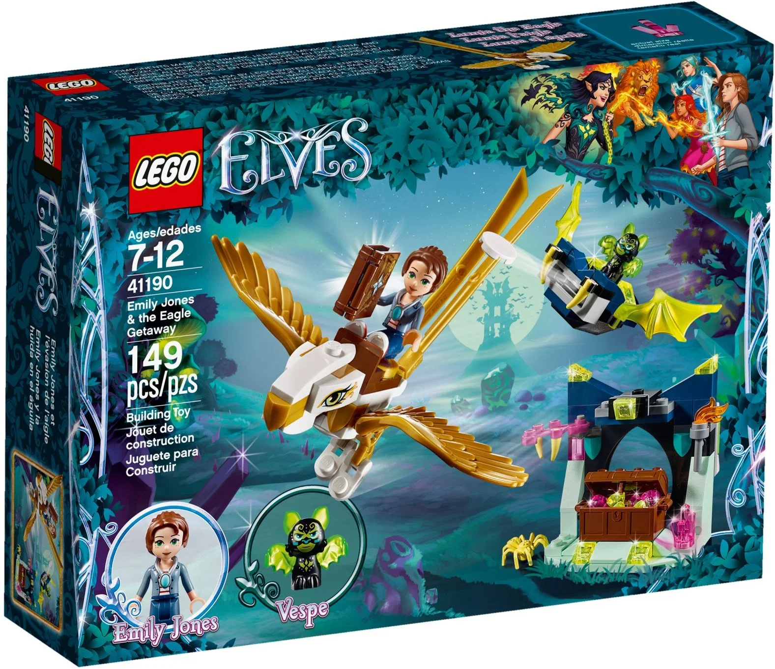 LEGO® 41190 Emily Jones i ucieczka orła - zdjęcie 2