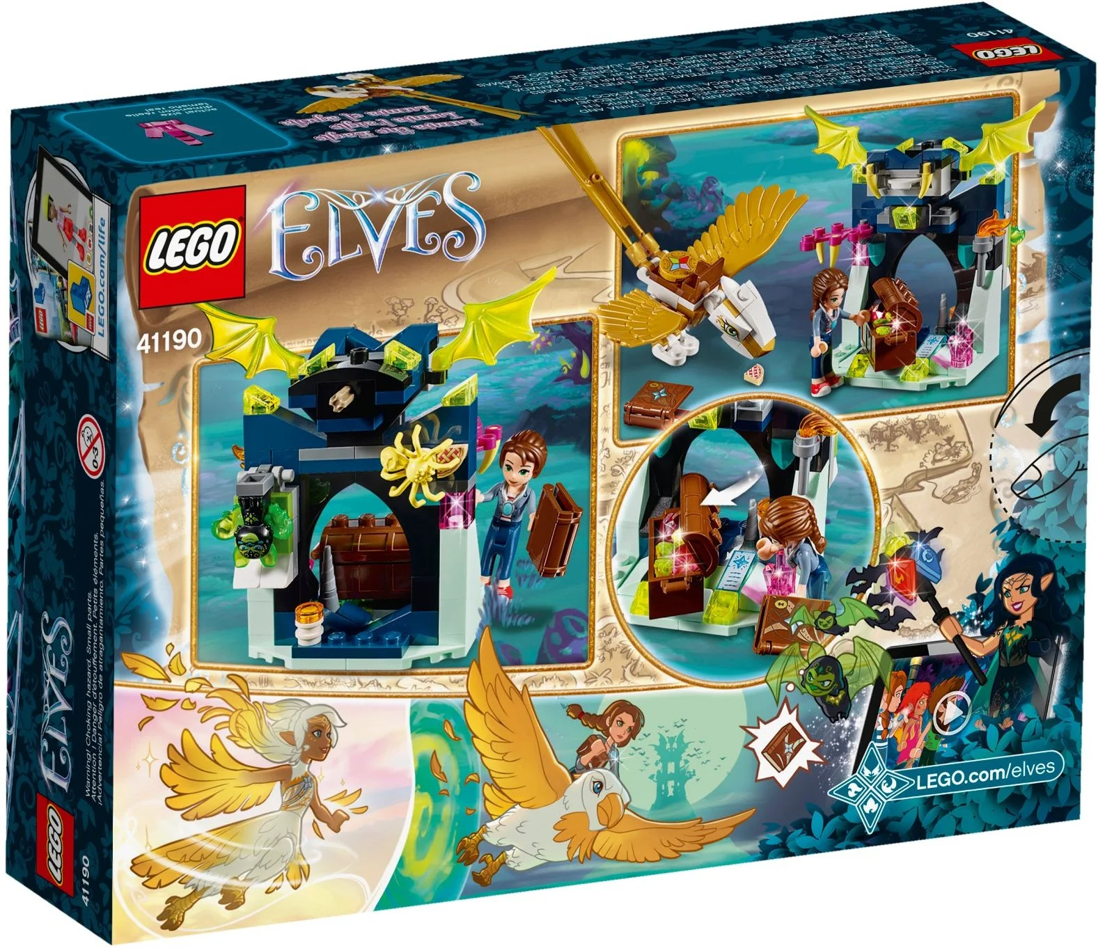 LEGO® 41190 Emily Jones i ucieczka orła - zdjęcie 3