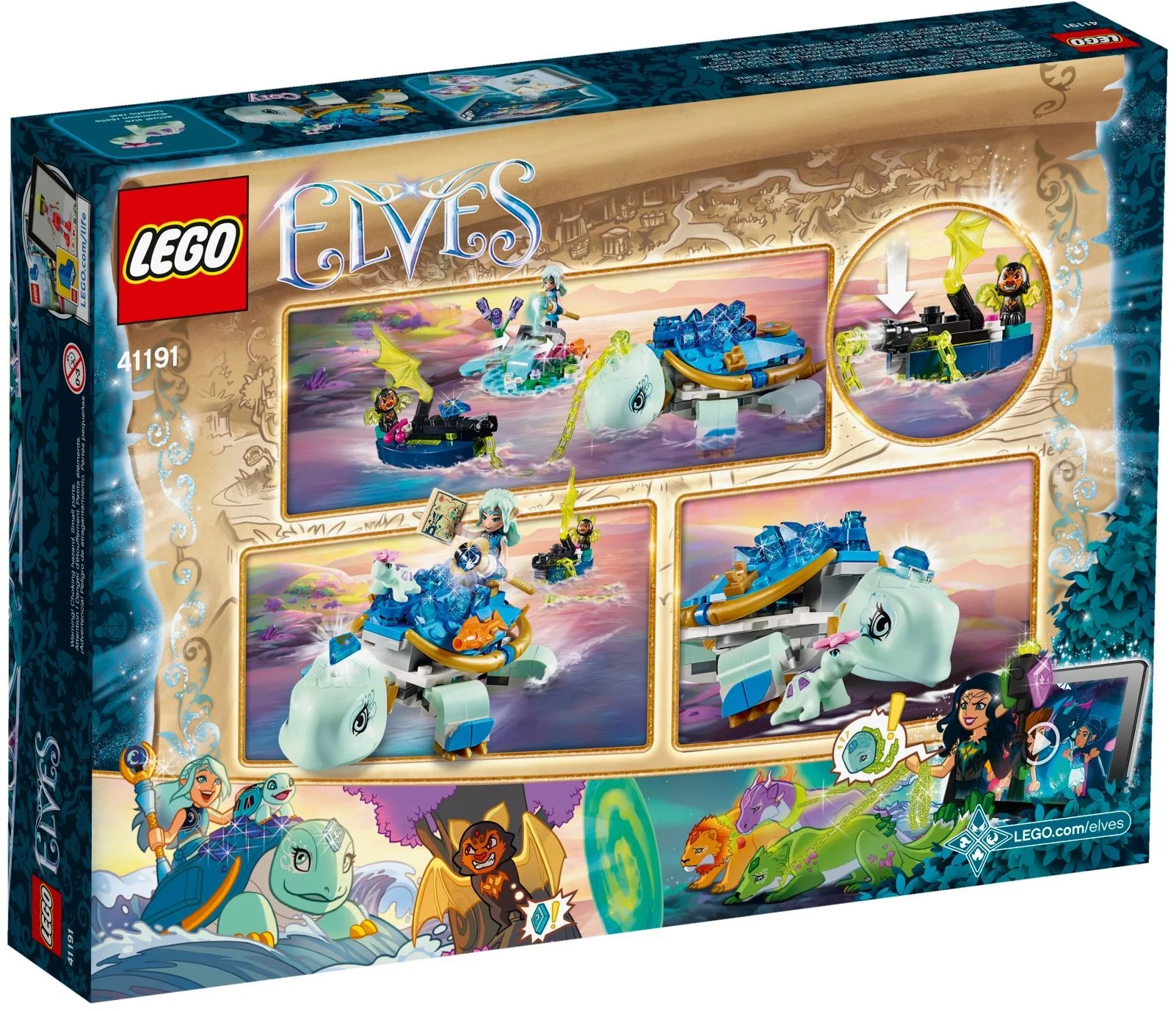 LEGO® 41191 Naida i zasadzka na żółwia wody - zdjęcie 3