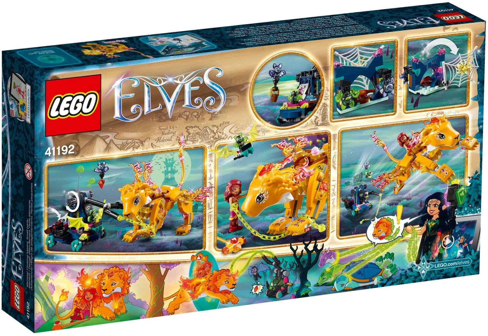 LEGO® 41192 Azari i schwytanie lwa ognia - zdjęcie 3