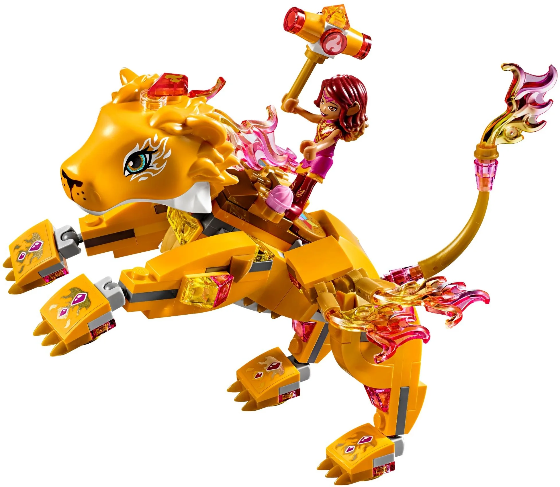 LEGO® 41192 Azari i schwytanie lwa ognia - zdjęcie 4