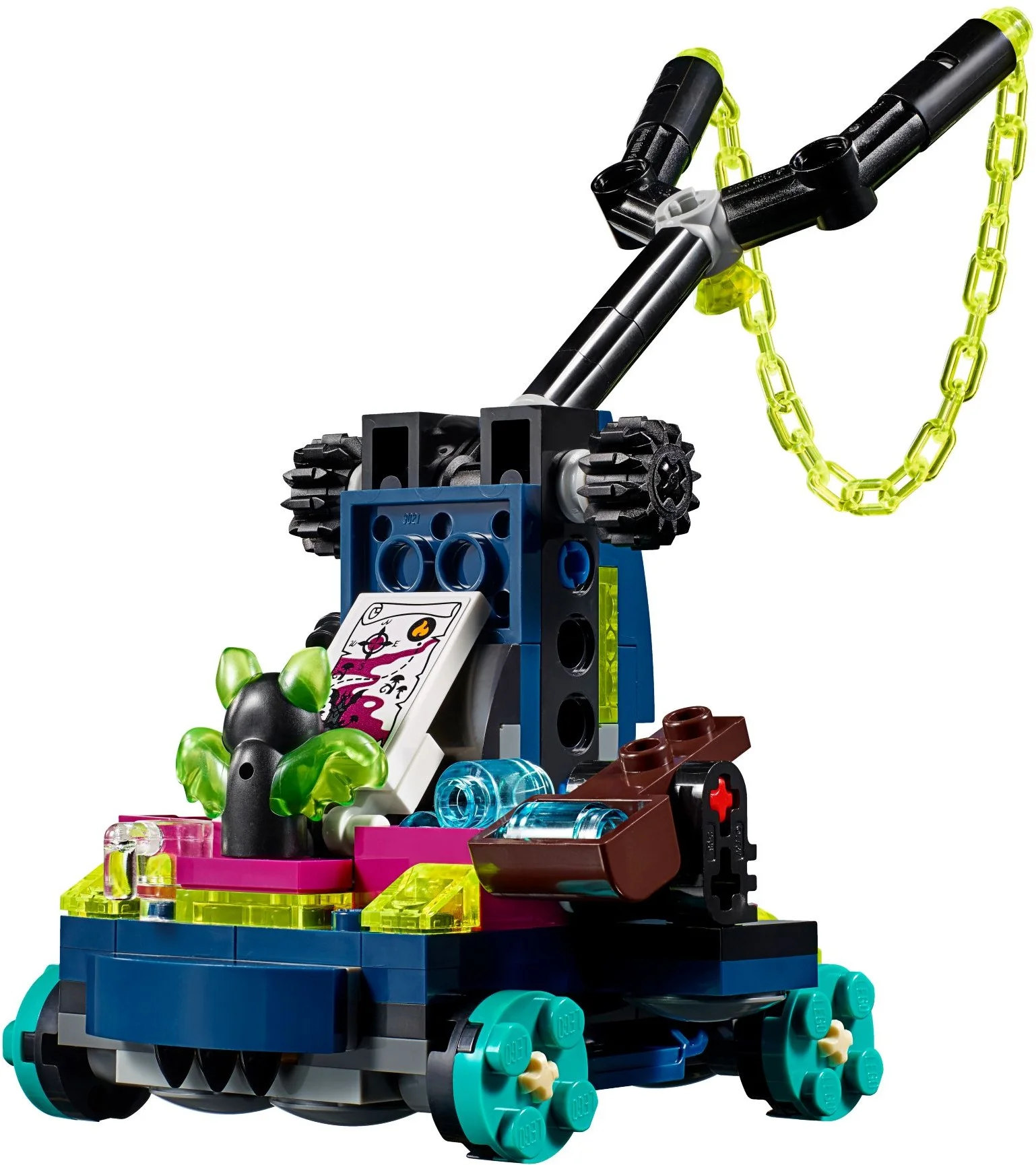 LEGO® 41192 Azari i schwytanie lwa ognia - zdjęcie 8