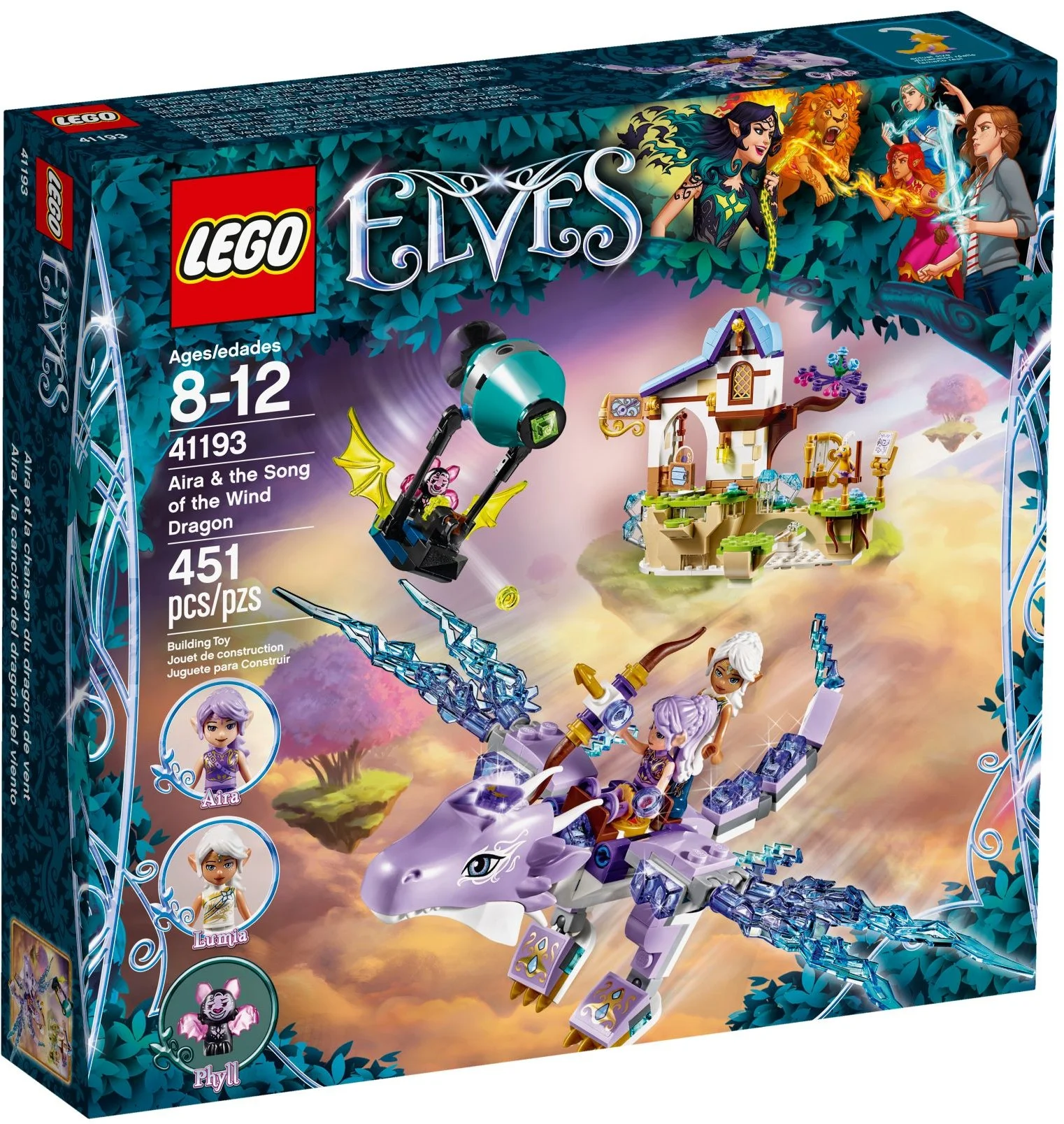 LEGO® 41193 Aira i pieśń smoka wiatru - zdjęcie 2