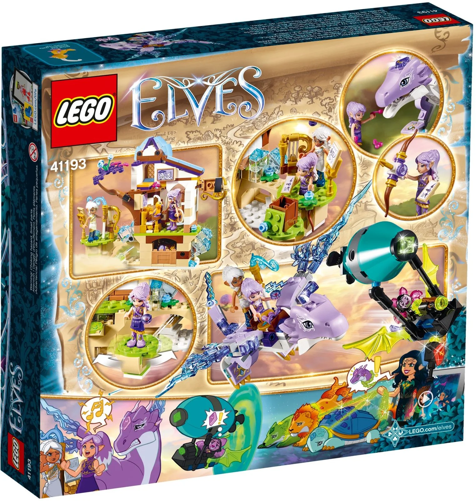 LEGO® 41193 Aira i pieśń smoka wiatru - zdjęcie 3