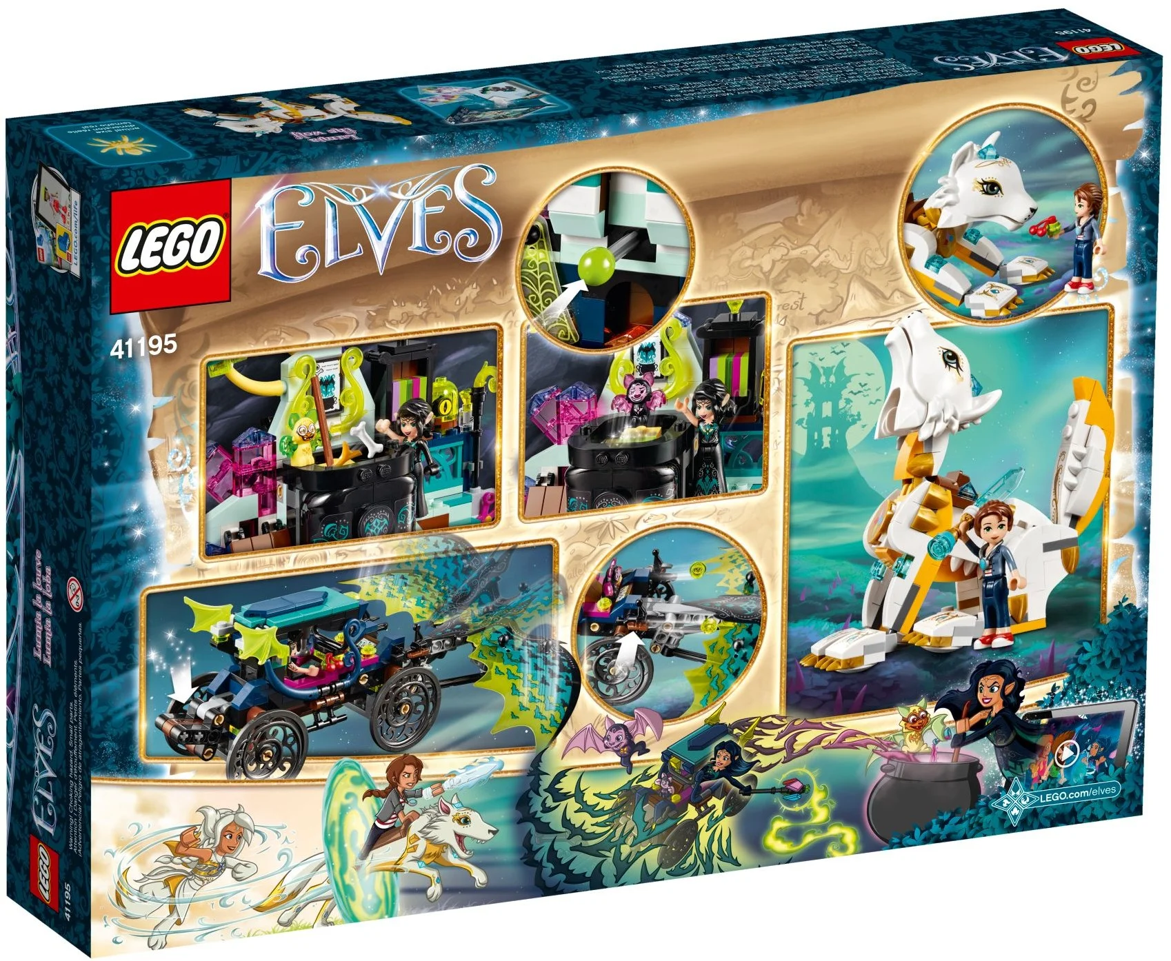 LEGO® 41195 Pojedynek Emily i Noctury - zdjęcie 5