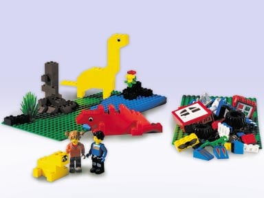 Zestaw 2 X Szufelka Separator Lego
