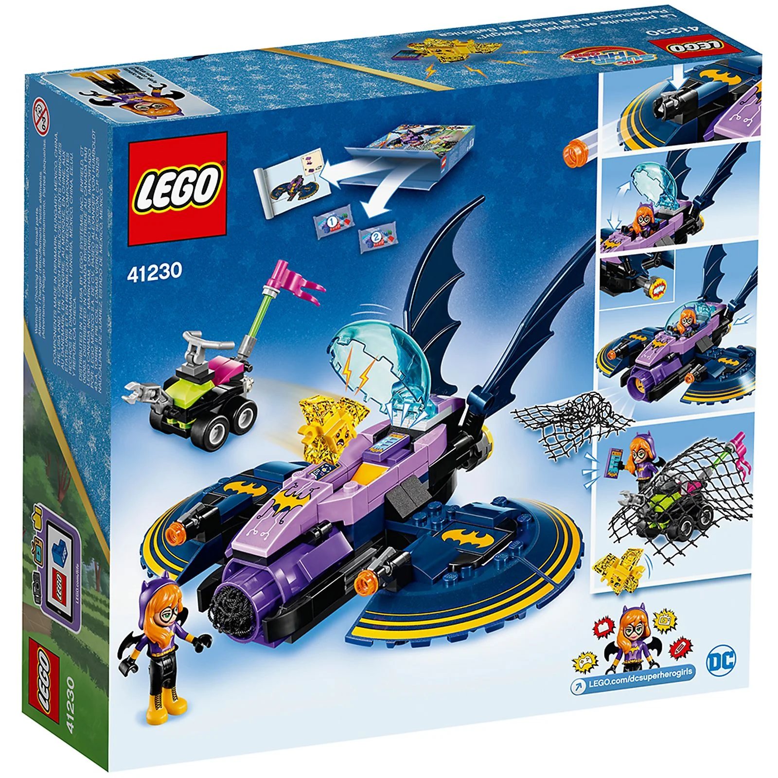LEGO® 41230 Batgirl i pościg Batjetem - zdjęcie 2