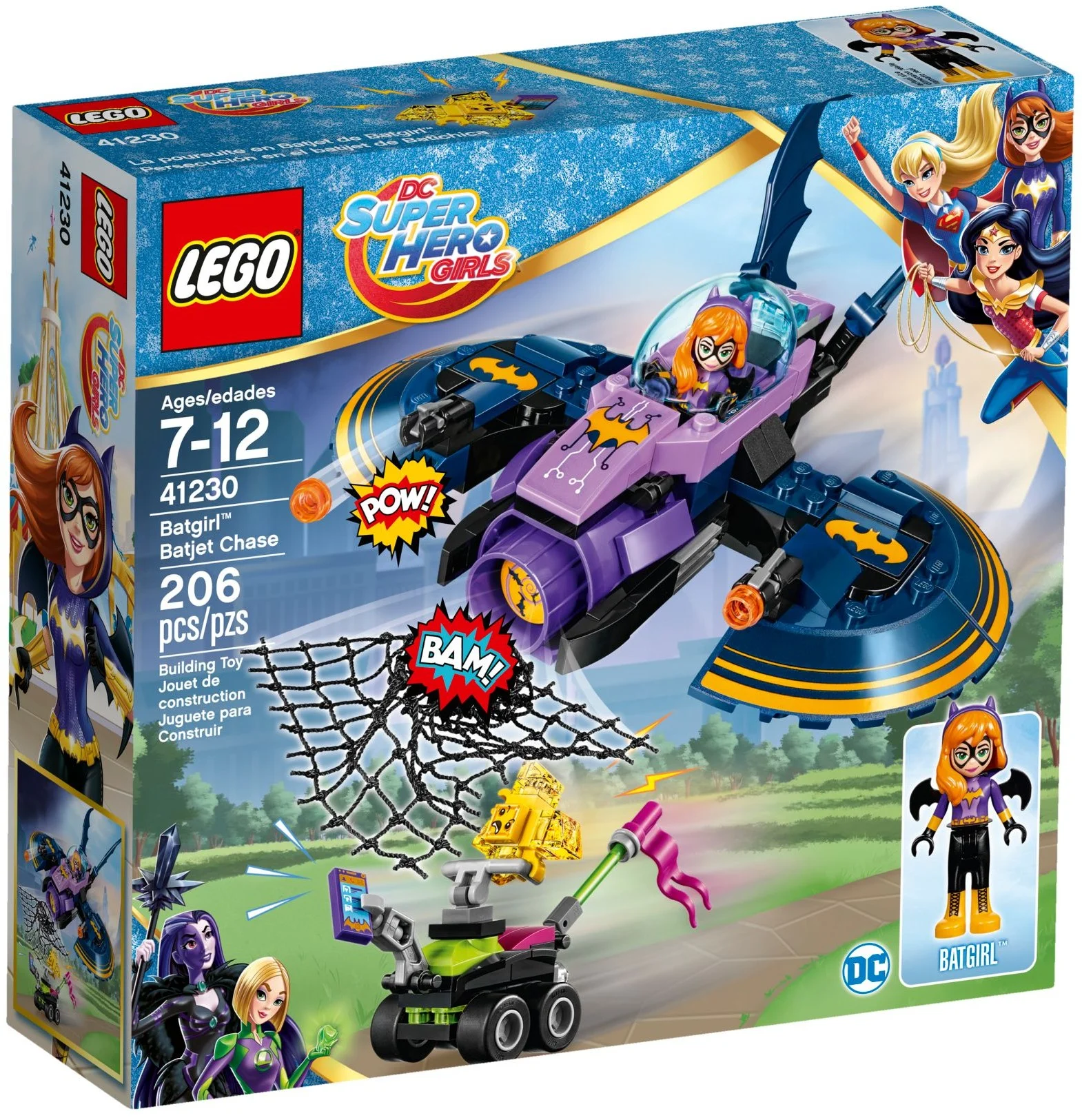 LEGO® 41230 Batgirl i pościg Batjetem - zdjęcie 10