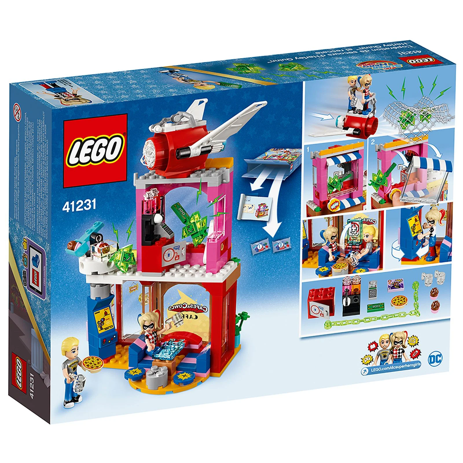 LEGO® 41231 Harley Quinn na ratunek - zdjęcie 2