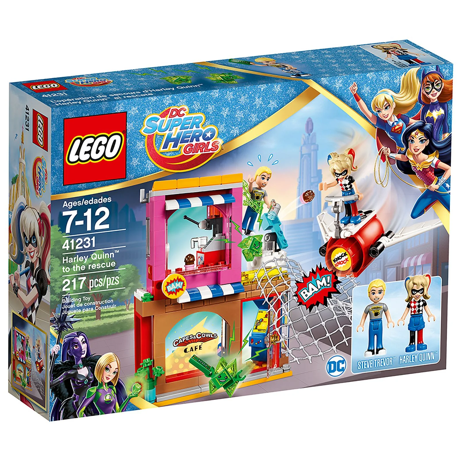 LEGO® 41231 Harley Quinn na ratunek - zdjęcie 6