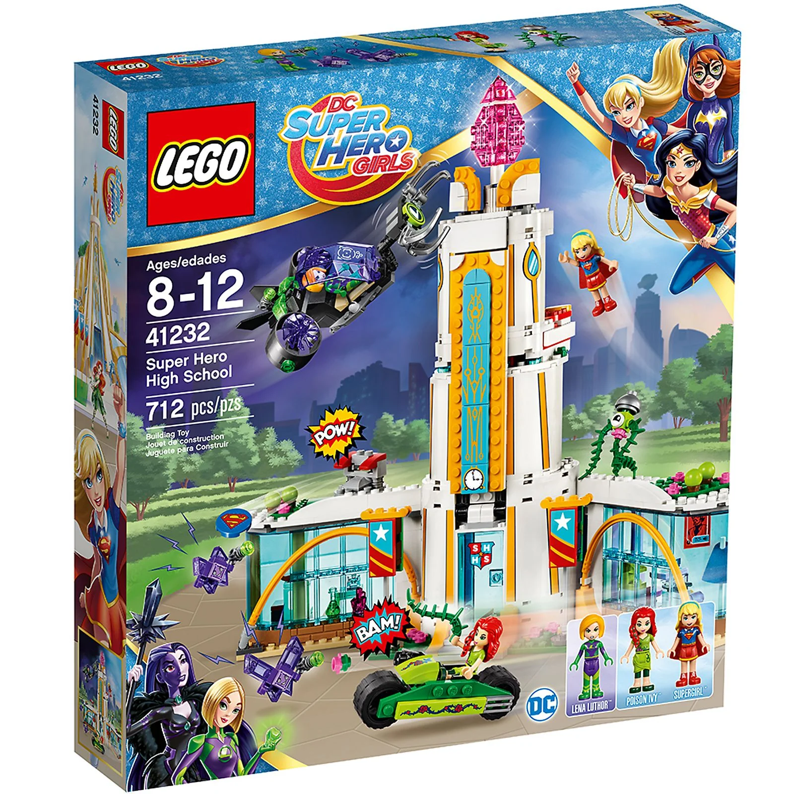 LEGO® 41232 Szkoła Superbohaterek - zdjęcie 3
