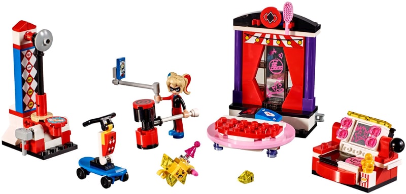 Super Hero Girls Sypialnia Harley Quinn
