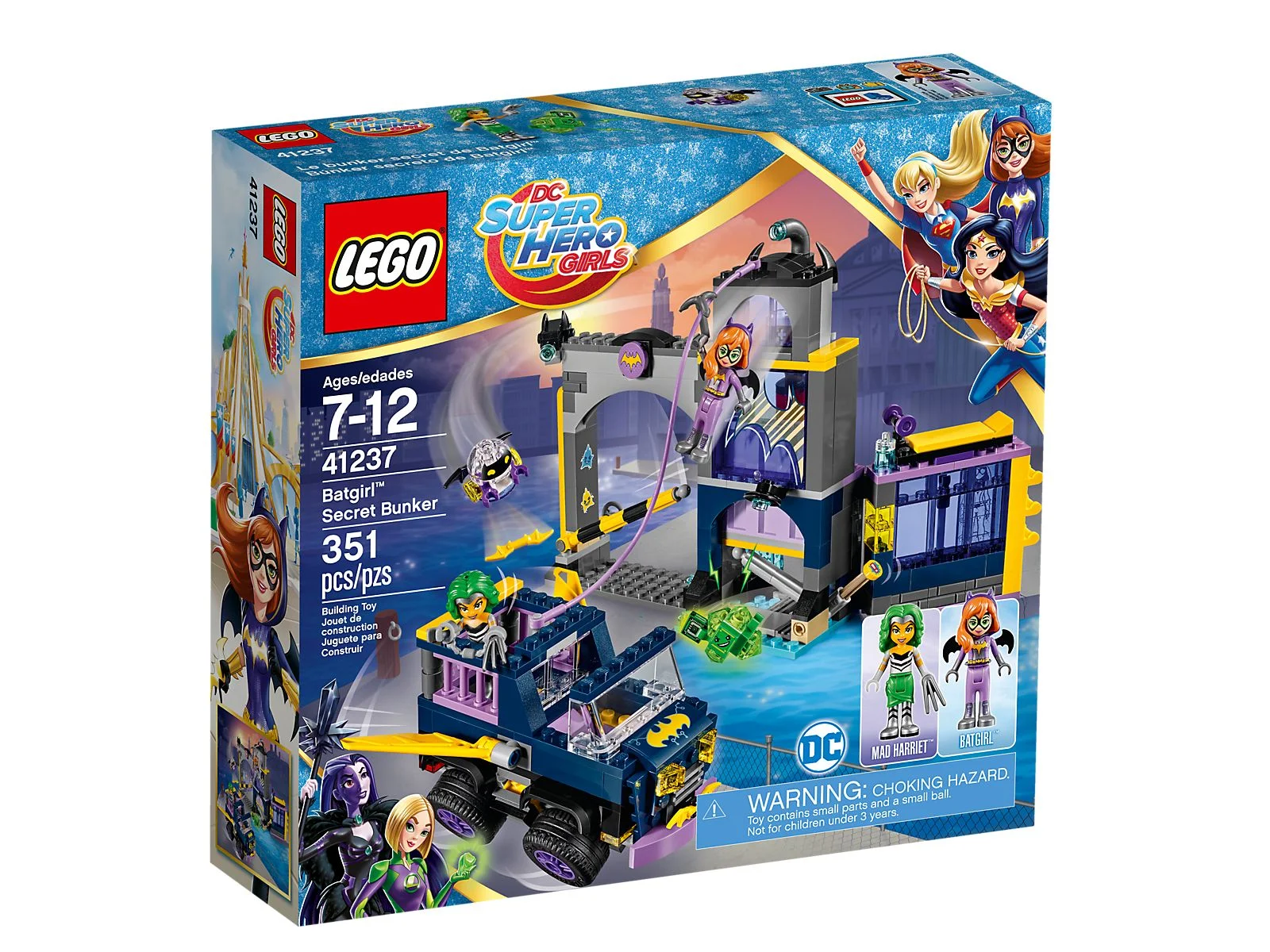 LEGO® 41237 Tajny bunkier Batgirl - zdjęcie 3