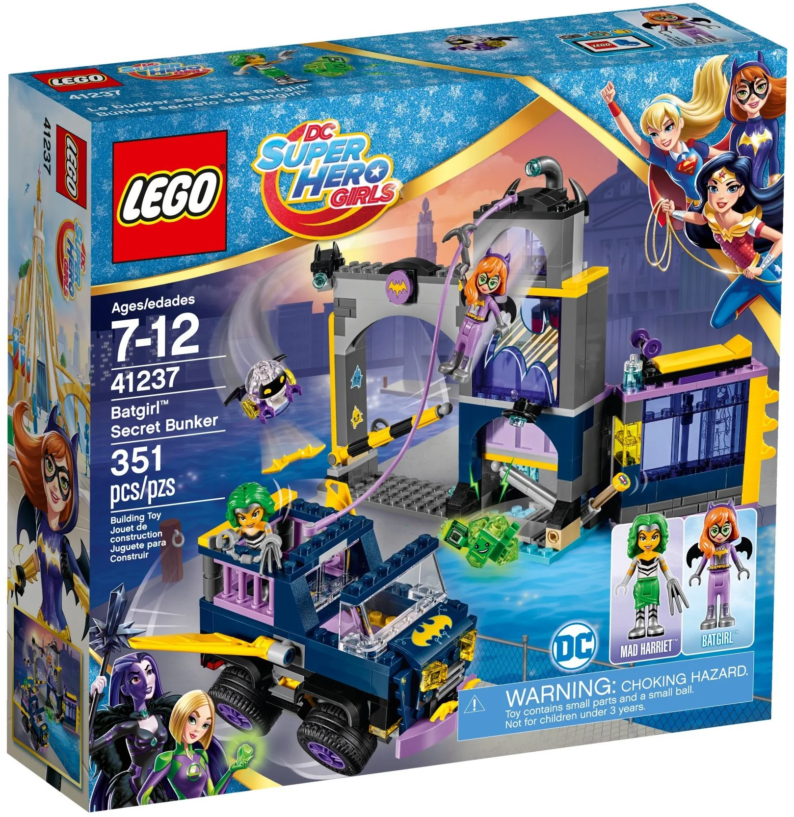 LEGO® 41237 Tajny bunkier Batgirl - zdjęcie 11