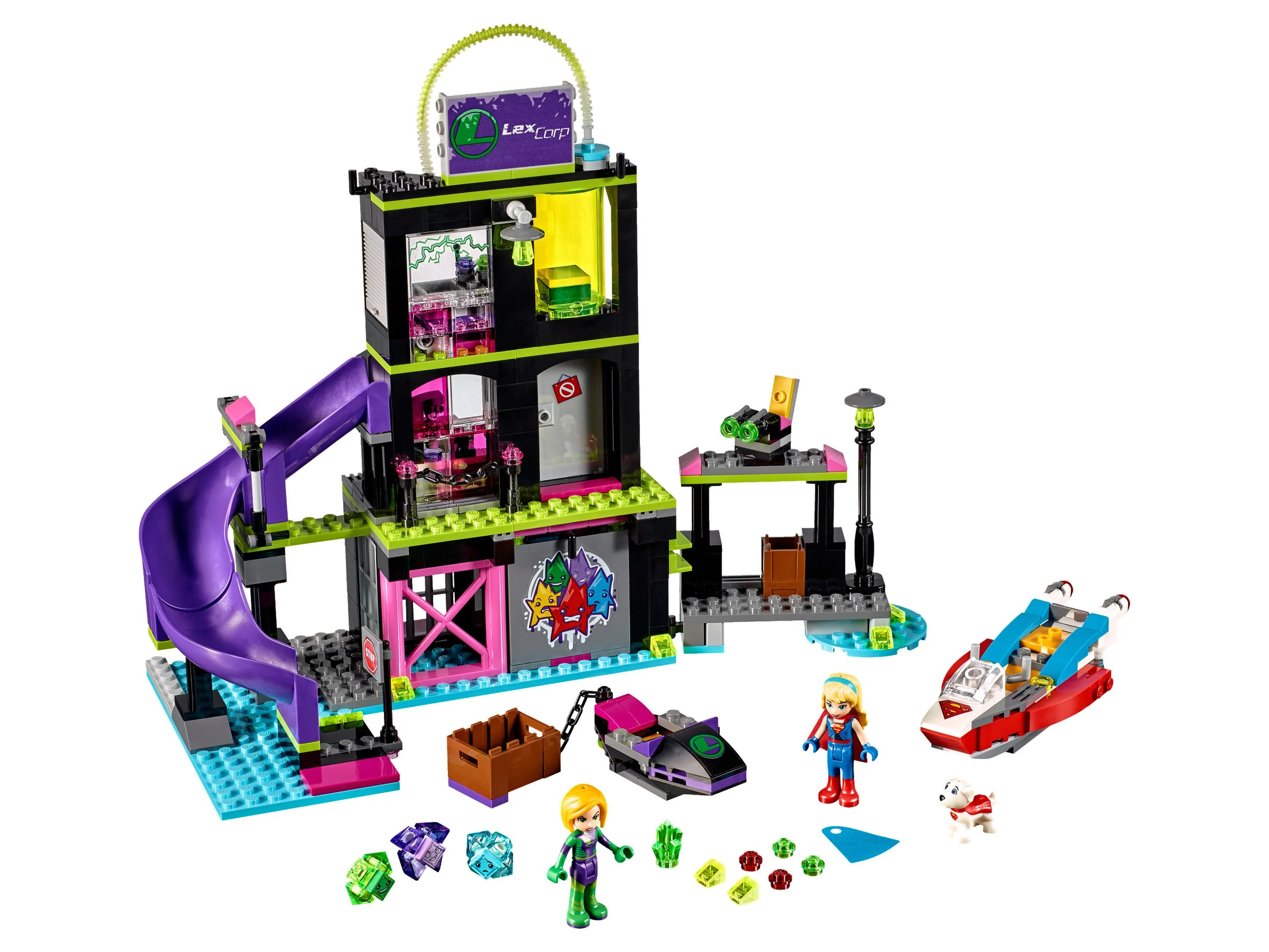 LEGO® 41238 Fabryka Kryptomitu Lany Luthor - zdjęcie 2