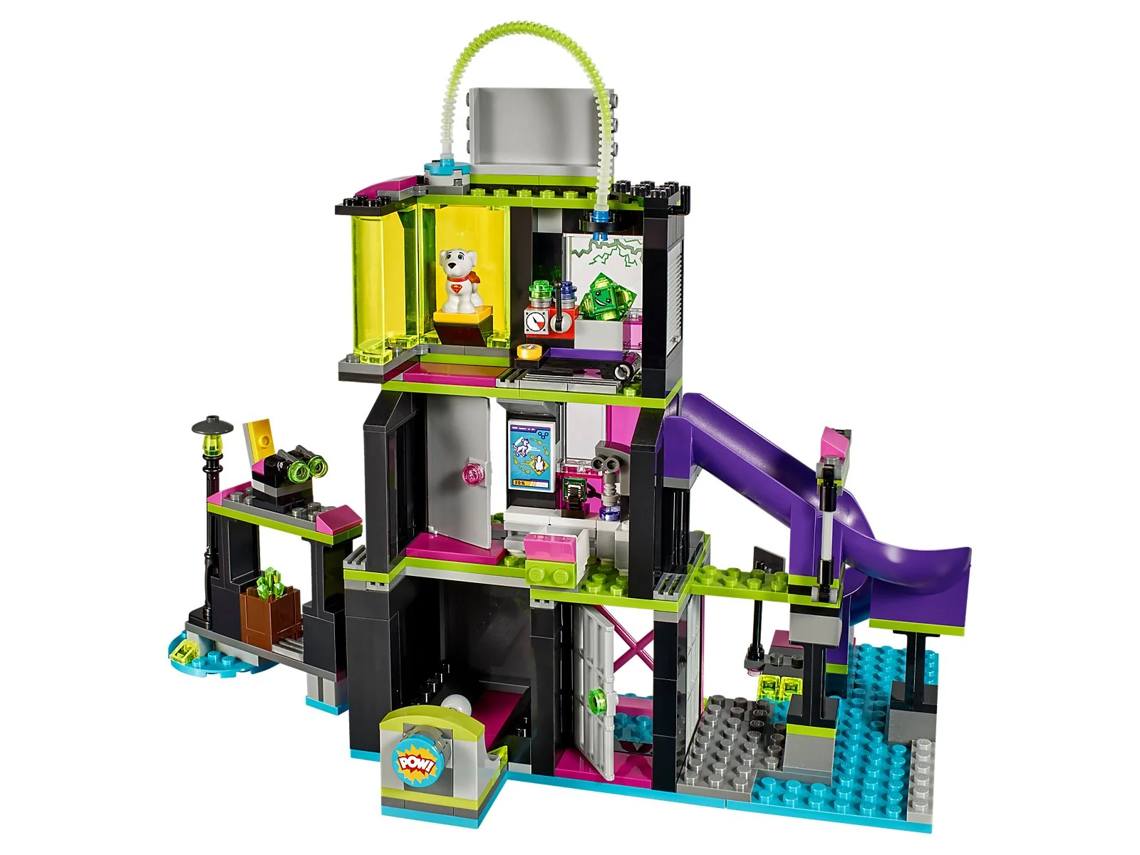 LEGO® 41238 Fabryka Kryptomitu Lany Luthor - zdjęcie 8