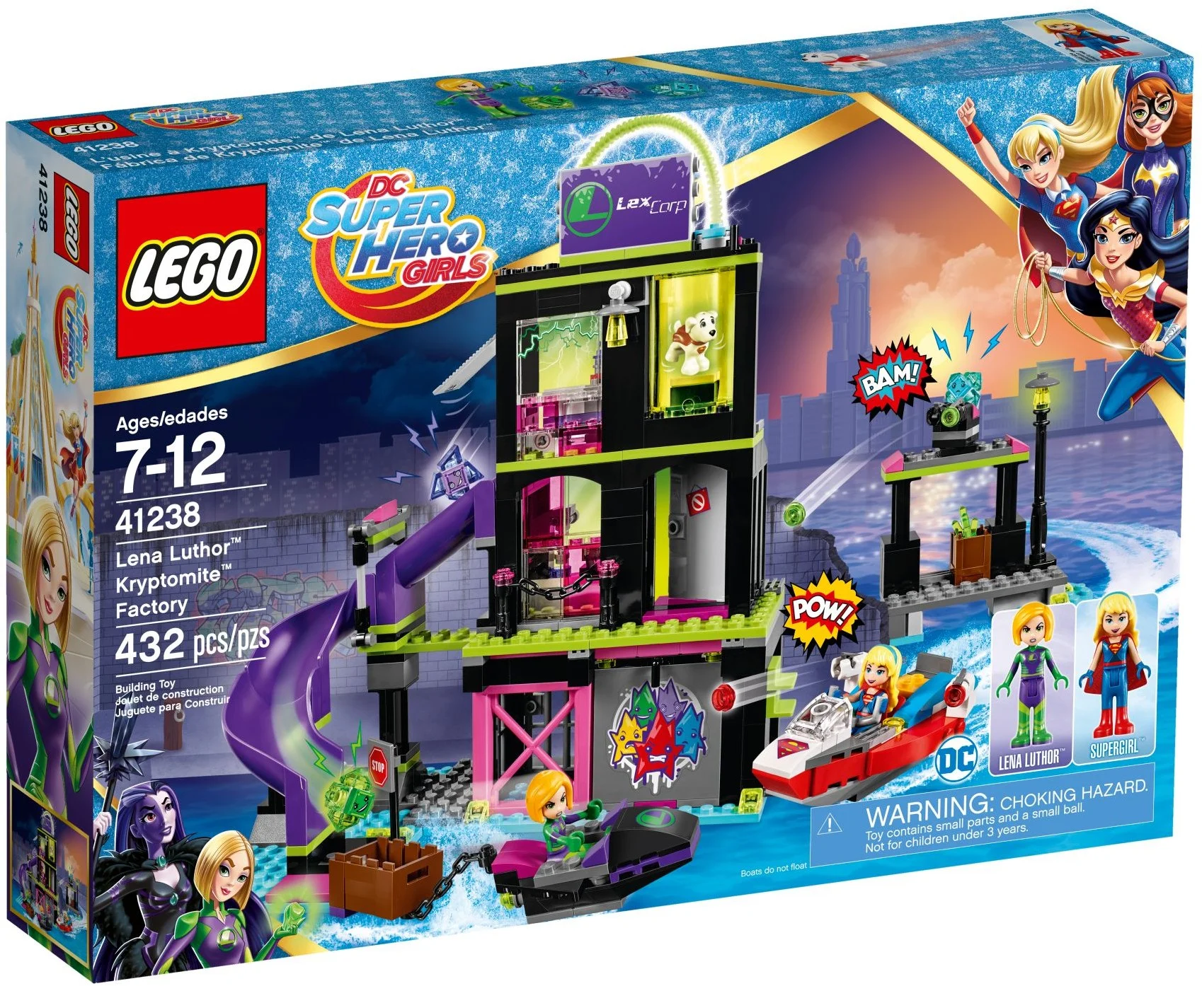 LEGO® 41238 Fabryka Kryptomitu Lany Luthor - zdjęcie 11