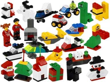 LEGO® 4124 Na Walentynki Dla Niej Niego Zestaw Premium Roślinki XL - zdjęcie 1