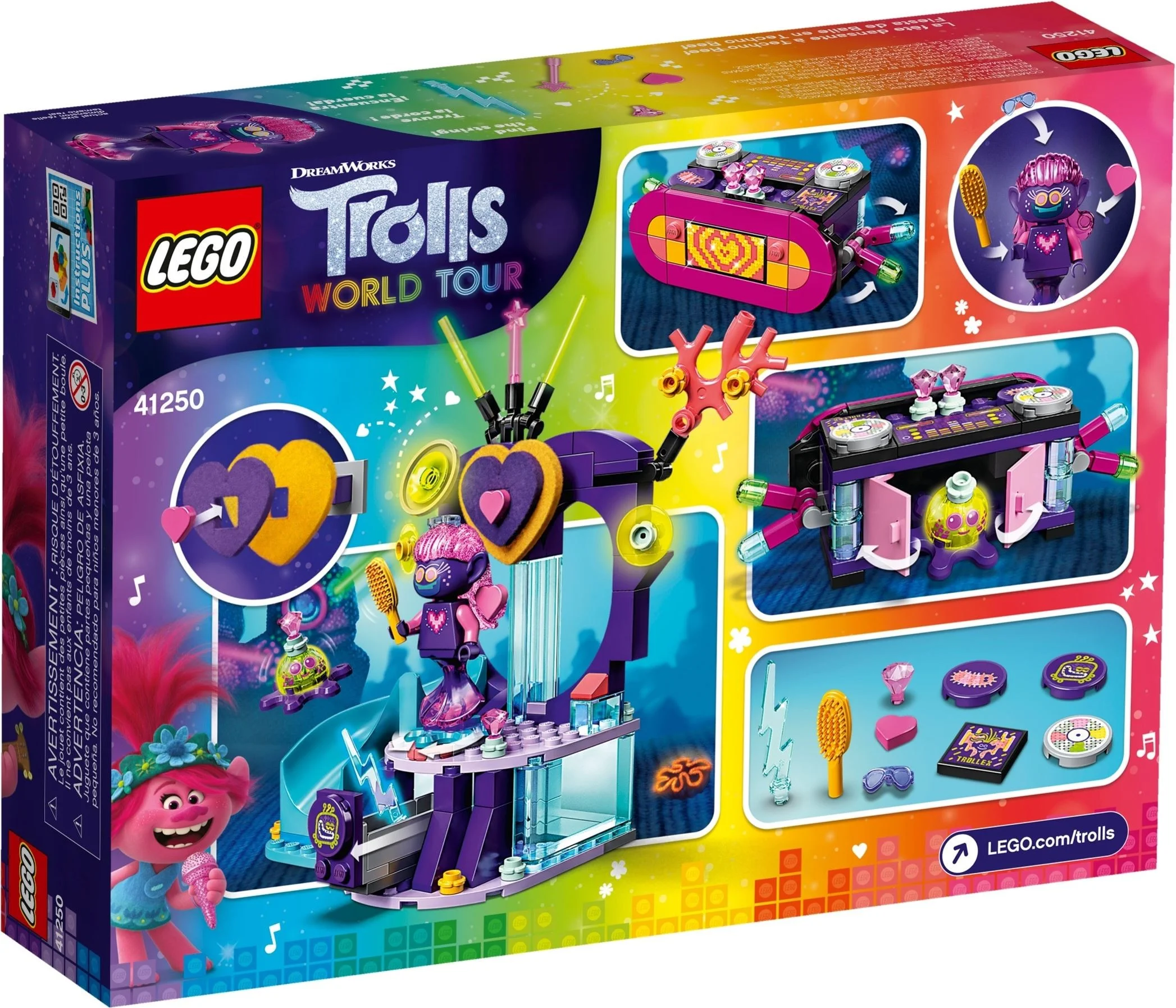 LEGO® 41250 Trolls Impreza Techno na Rafie - zdjęcie 5