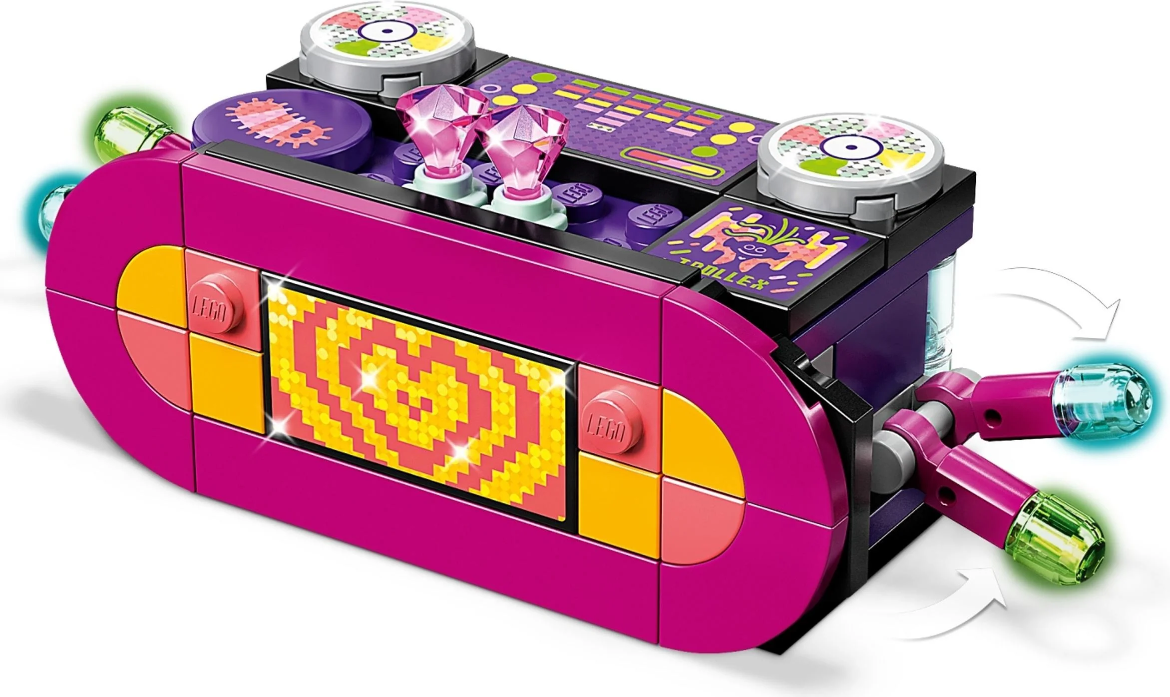 LEGO® 41250 Trolls Impreza Techno na Rafie - zdjęcie 6