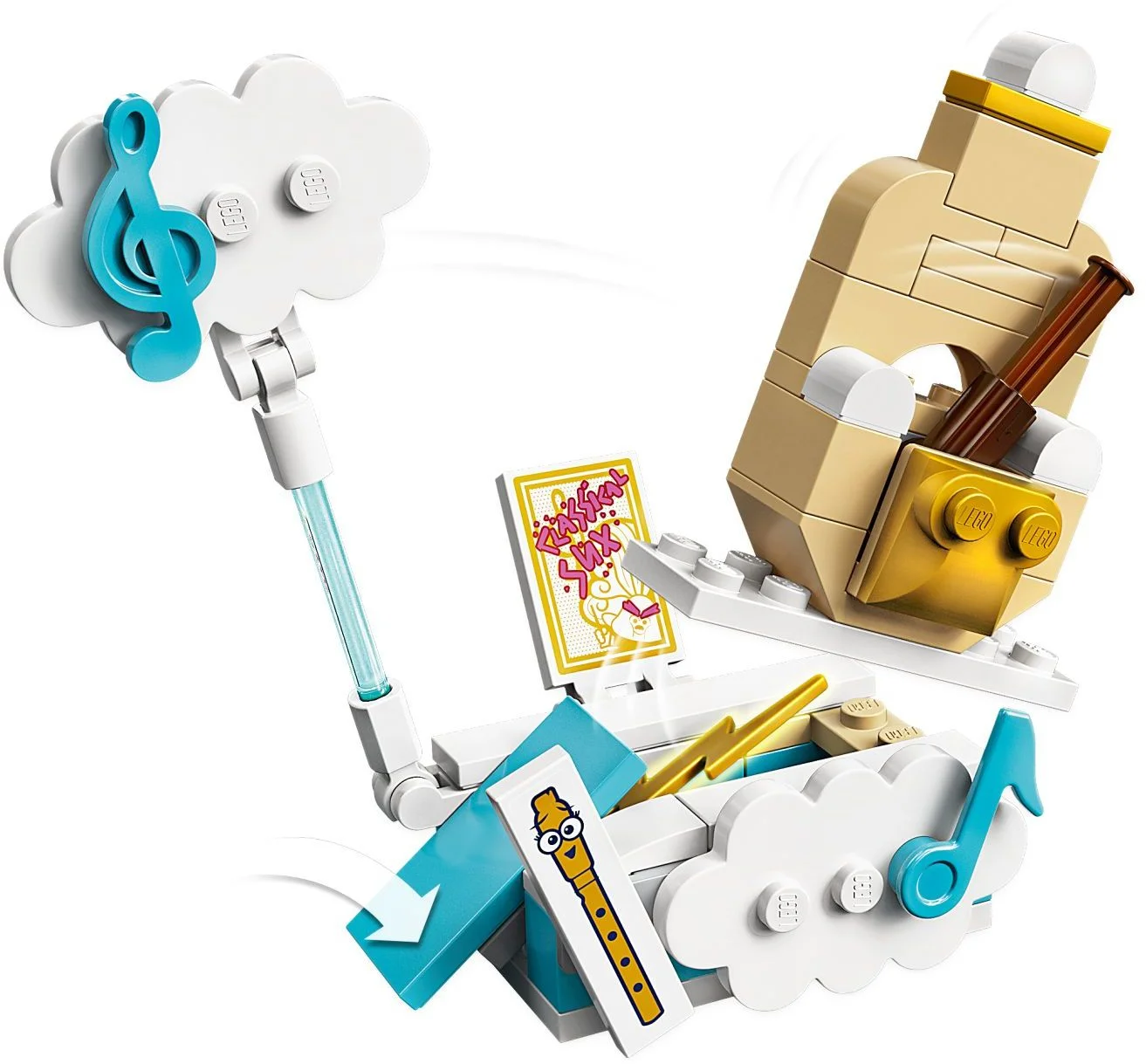 LEGO® 41252 LEGO Trolls Przygoda Poppy w balonie - zdjęcie 4