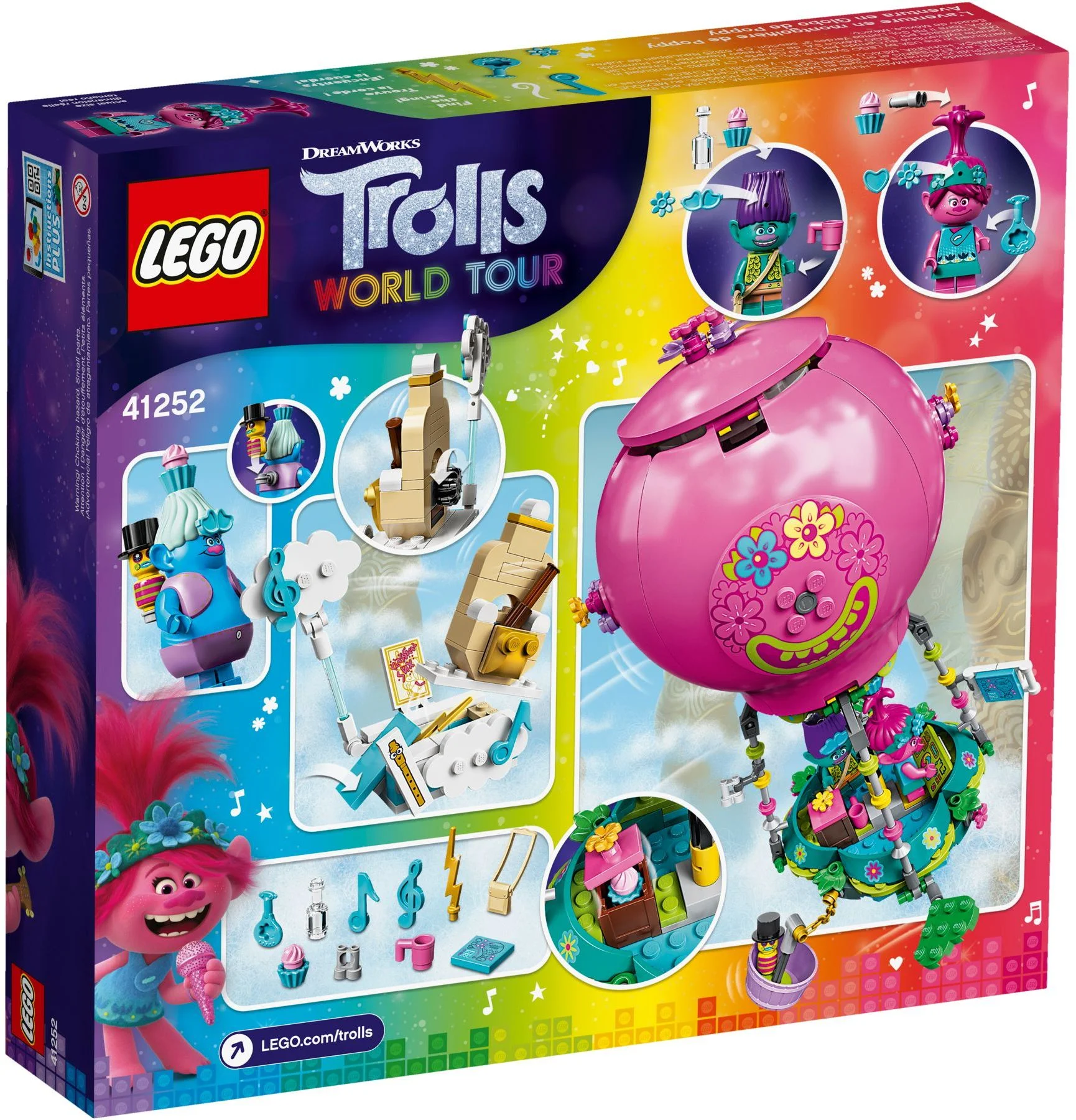 LEGO® 41252 LEGO Trolls Przygoda Poppy w balonie - zdjęcie 6