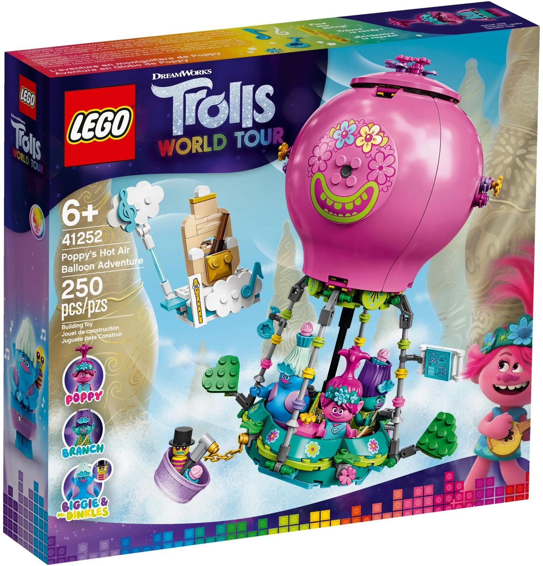 LEGO® 41252 LEGO Trolls Przygoda Poppy w balonie