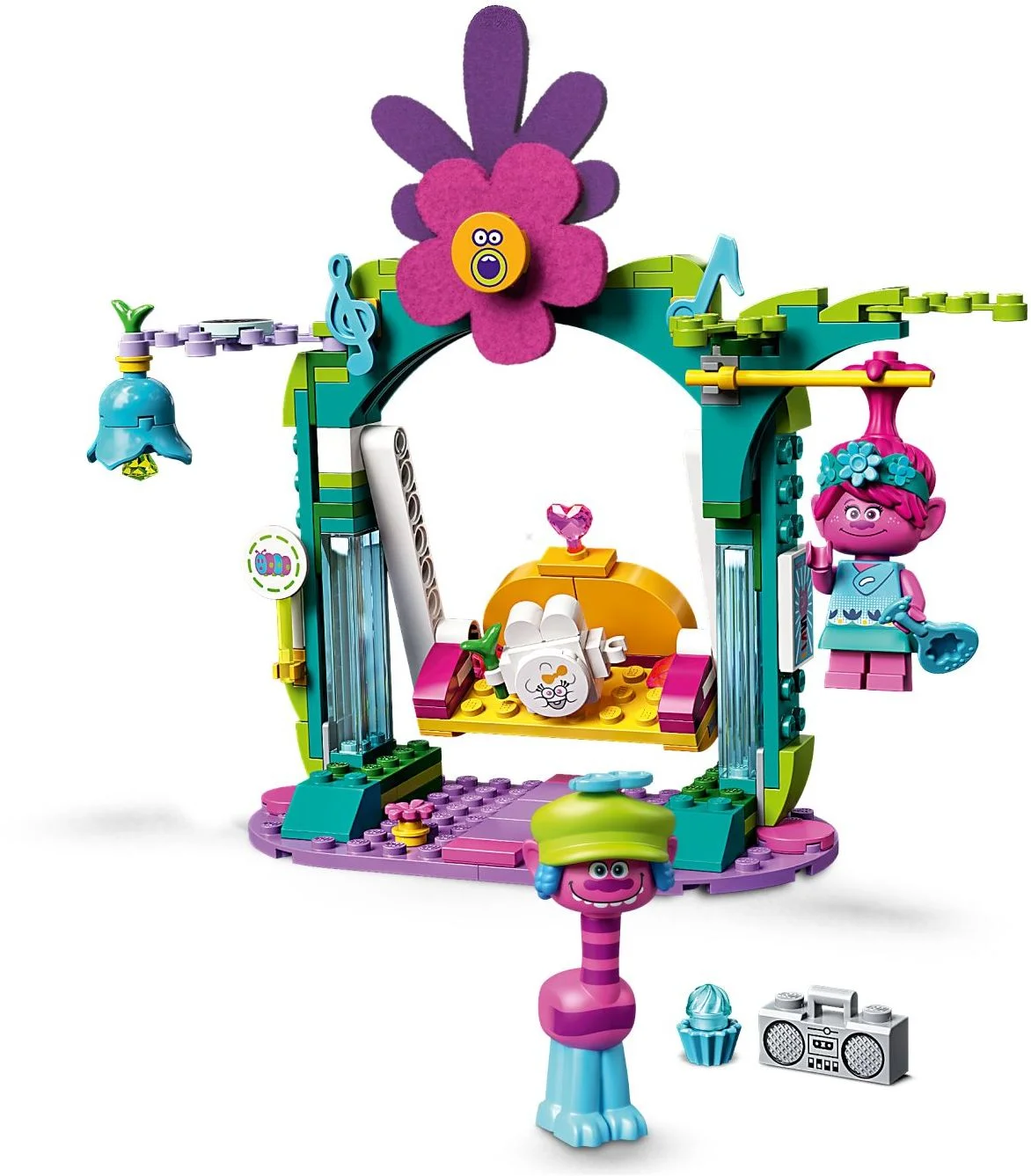 LEGO® 41256 Trolls World Tour Tęczowy gąsienicowóz Nowe - zdjęcie 4