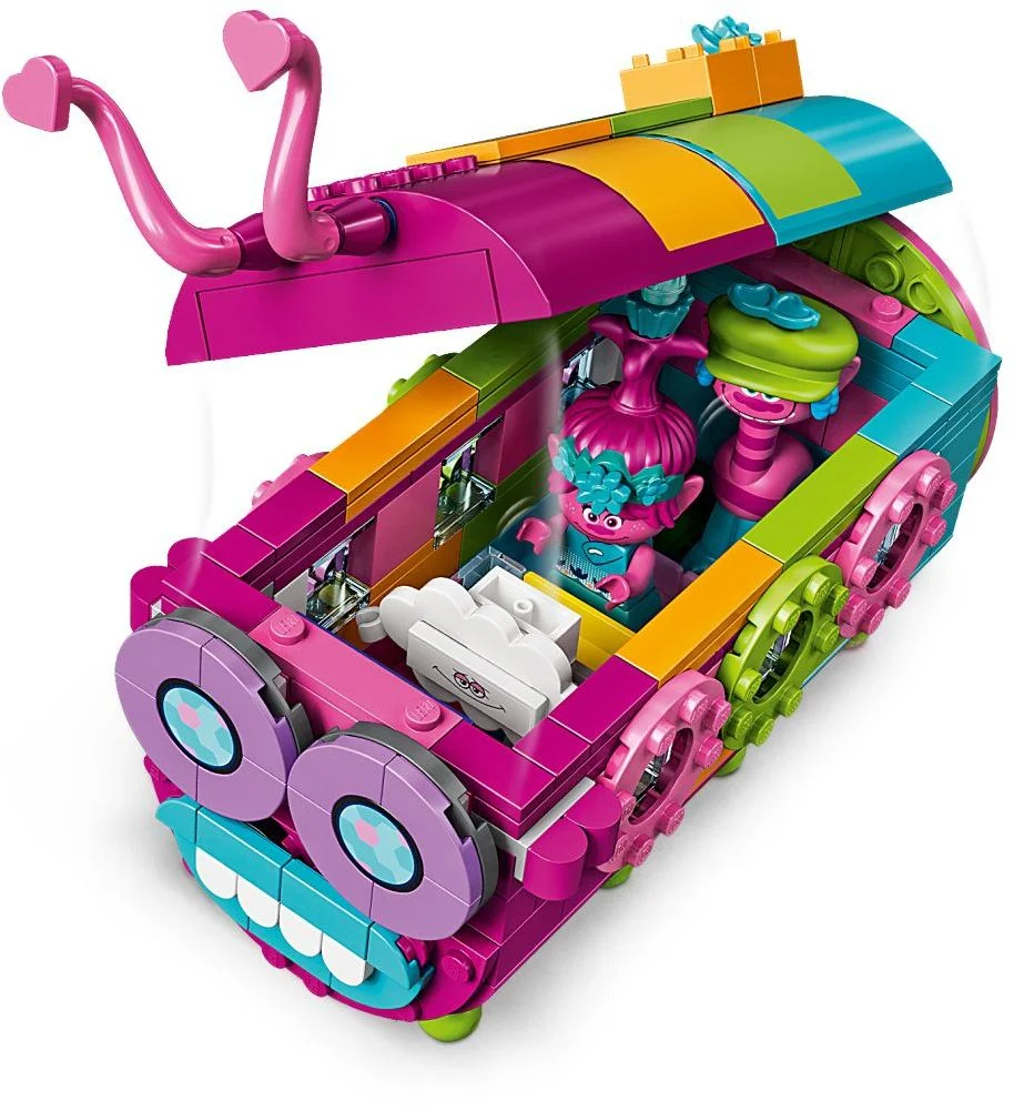 LEGO® 41256 Trolls World Tour Tęczowy gąsienicowóz Nowe - zdjęcie 5