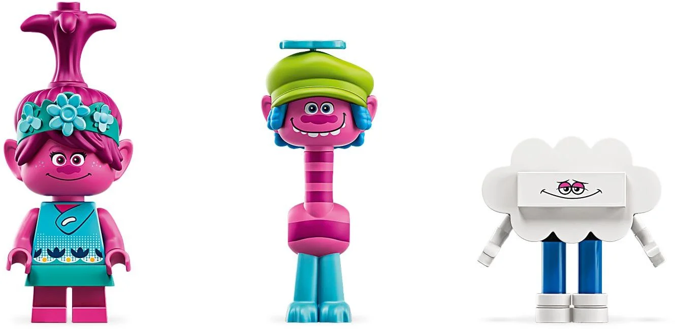 LEGO® 41256 Trolls World Tour Tęczowy gąsienicowóz Nowe - zdjęcie 7