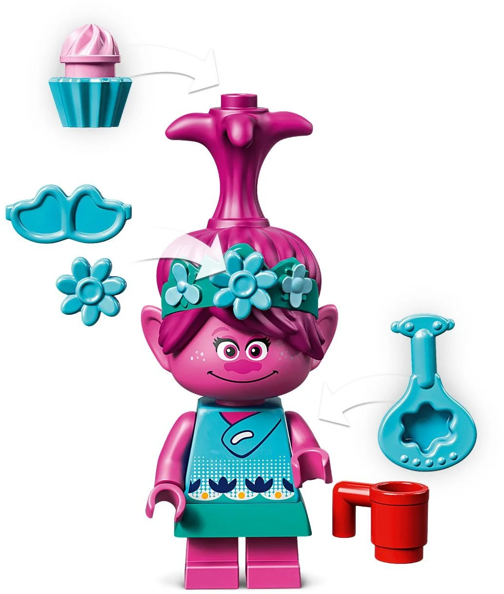 LEGO® 41256 Trolls World Tour Tęczowy gąsienicowóz Nowe - zdjęcie 8